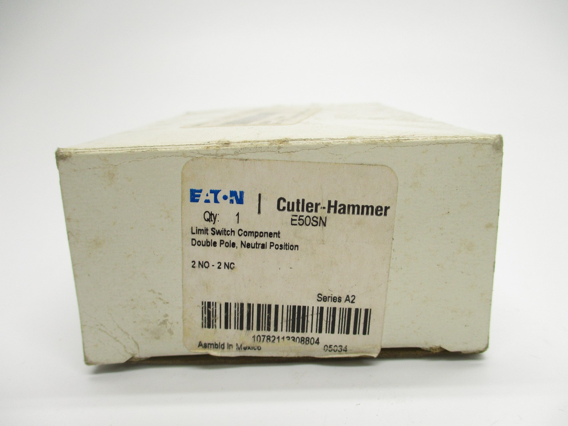 CUTLER HAMMER E50SN SER. A2 NSMP