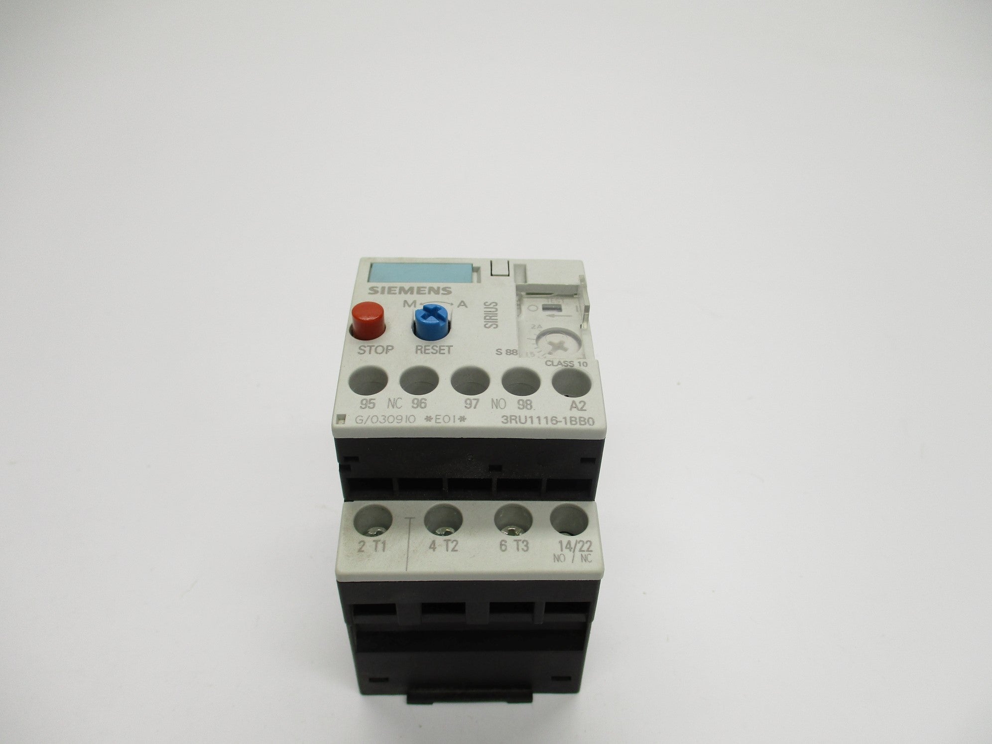 SIEMENS 3RU1116-1BB0 1.4-2.0A NSMP