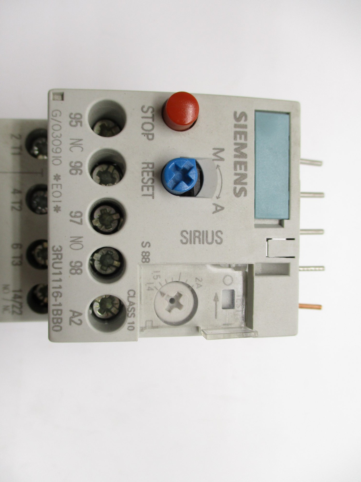 SIEMENS 3RU1116-1BB0 1.4-2.0A NSMP