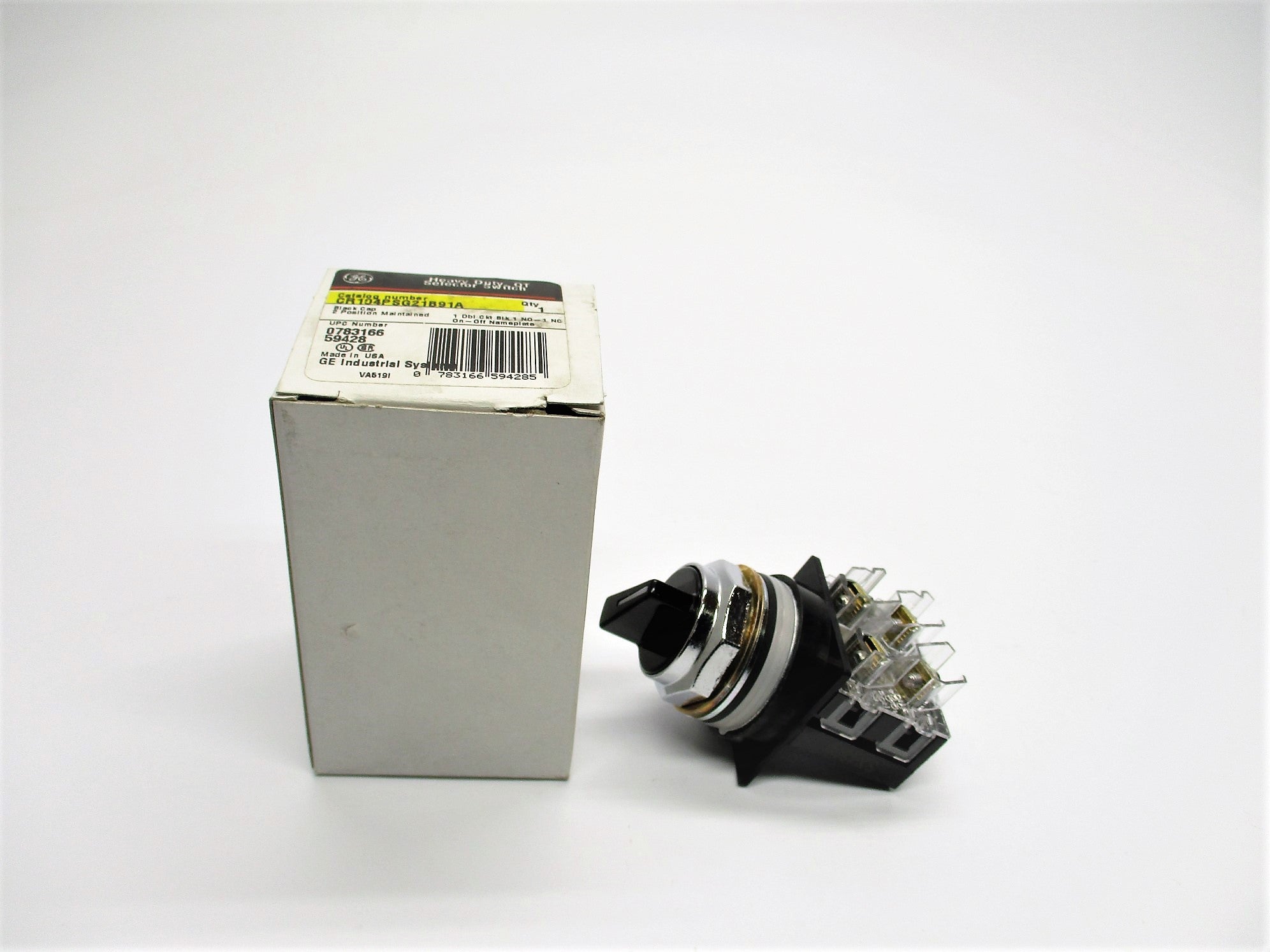 GENERAL ELECTRIC CR104PSG21B91A NSMP