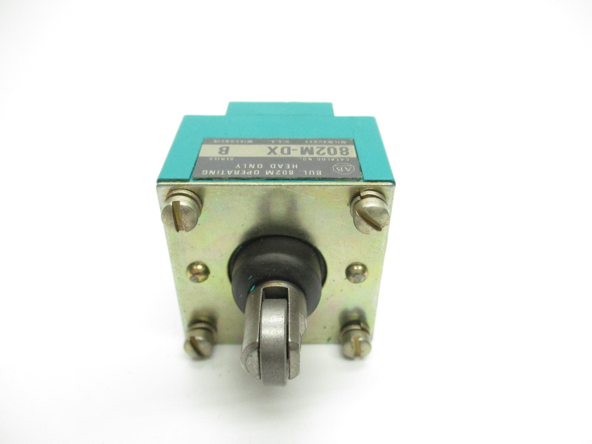 ALLEN BRADLEY 802M-DX SER. B (BK/YL) NSMP
