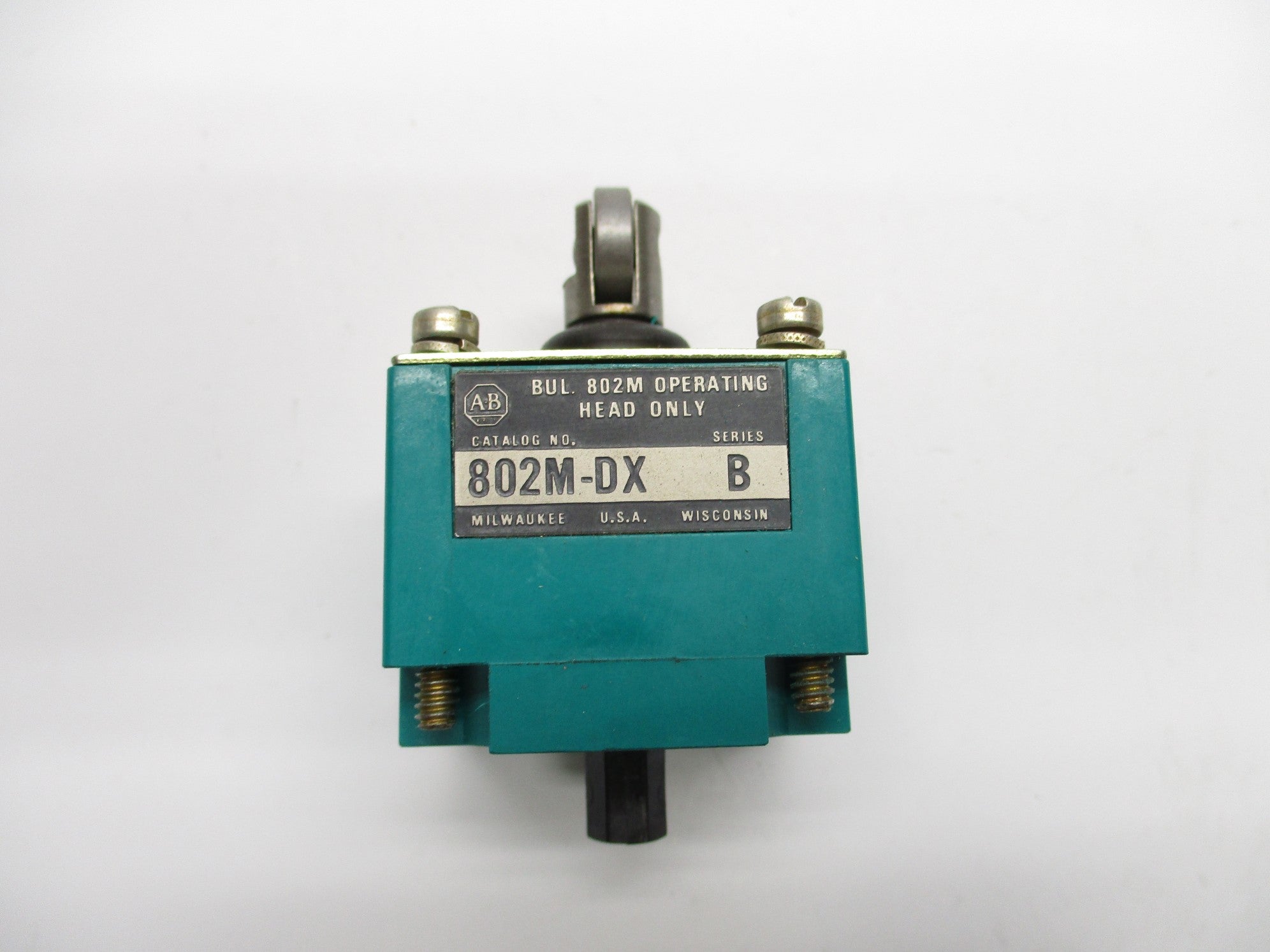 ALLEN BRADLEY 802M-DX SER. B (BK/YL) NSMP
