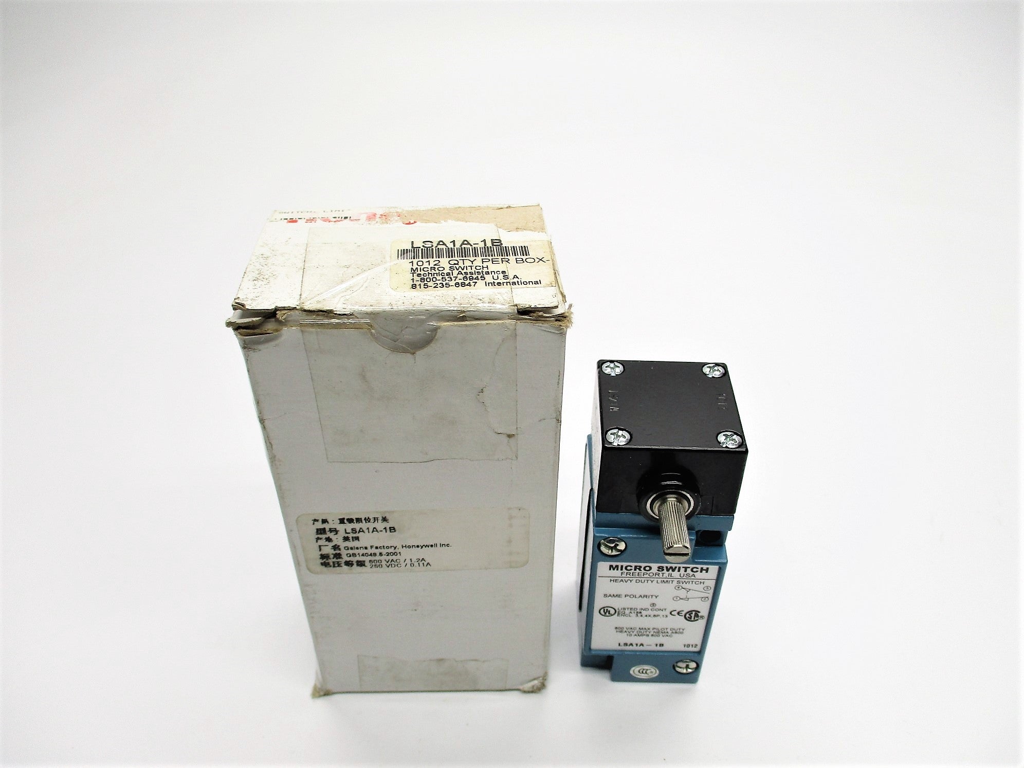 HONEYWELL LSA1A-1B NSMP