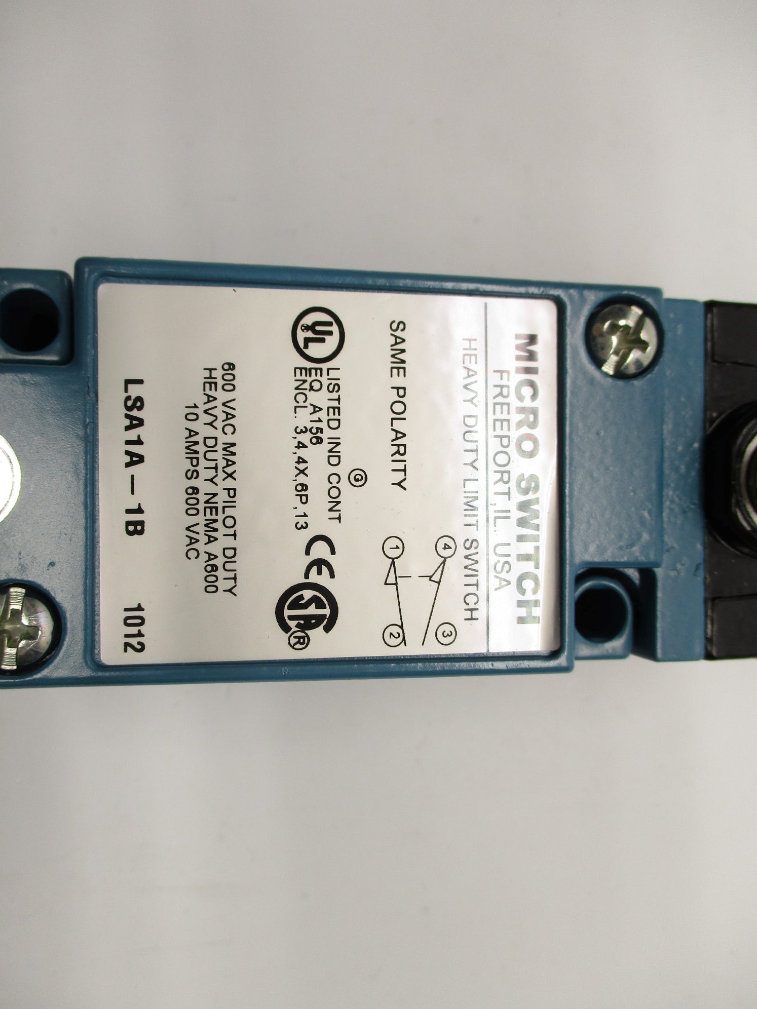 HONEYWELL LSA1A-1B NSMP