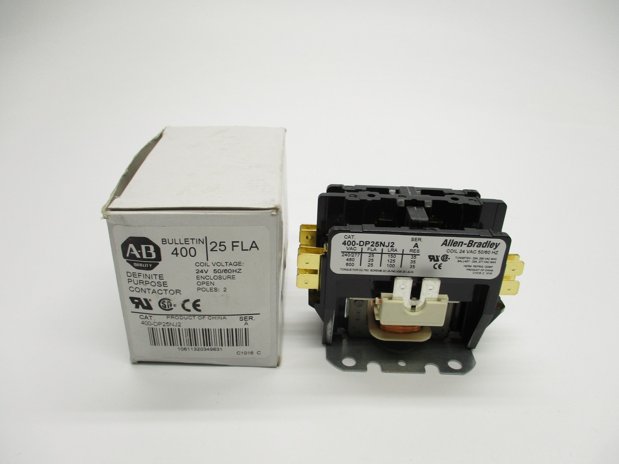 INDUSTRIAL SPARE PART 400-DP25NJ2 SER. A 24V (WH) NSMP