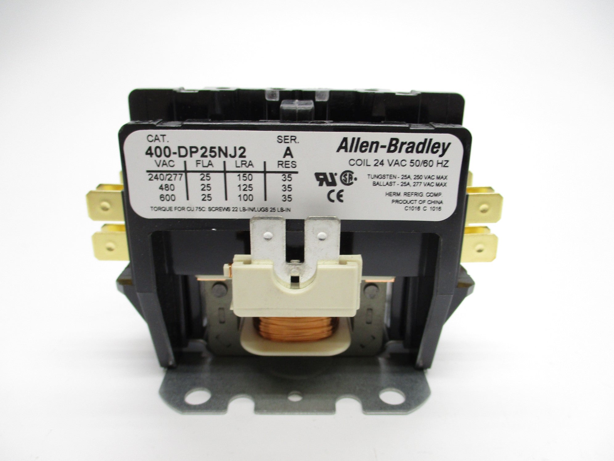 INDUSTRIAL SPARE PART 400-DP25NJ2 SER. A 24V (WH) NSMP