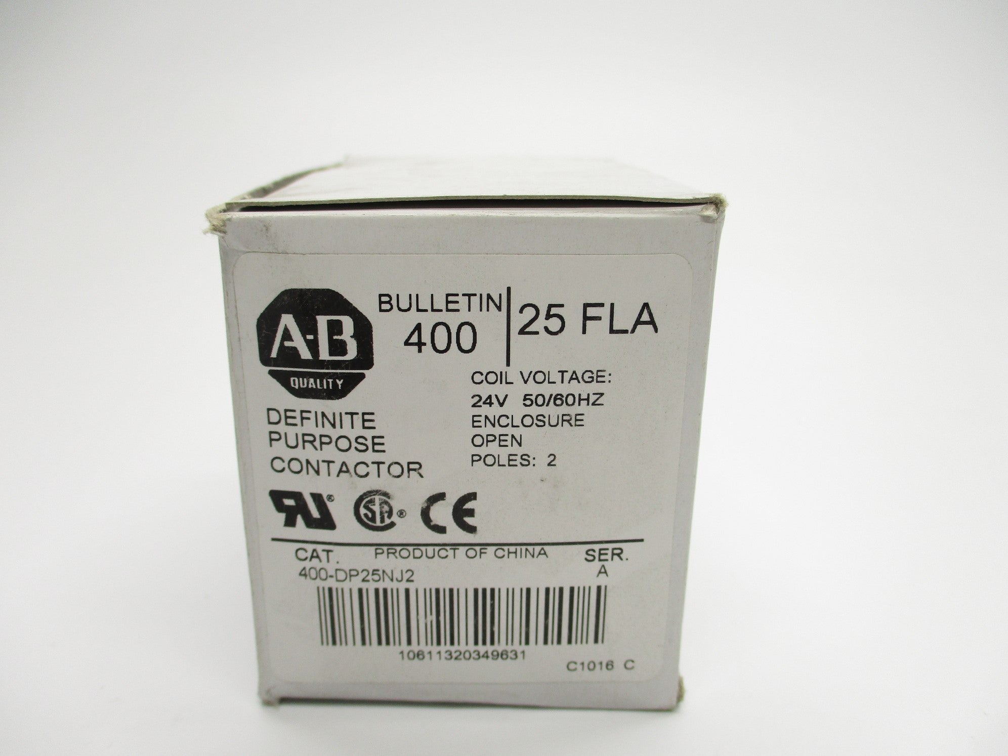 INDUSTRIAL SPARE PART 400-DP25NJ2 SER. A 24V (WH) NSMP