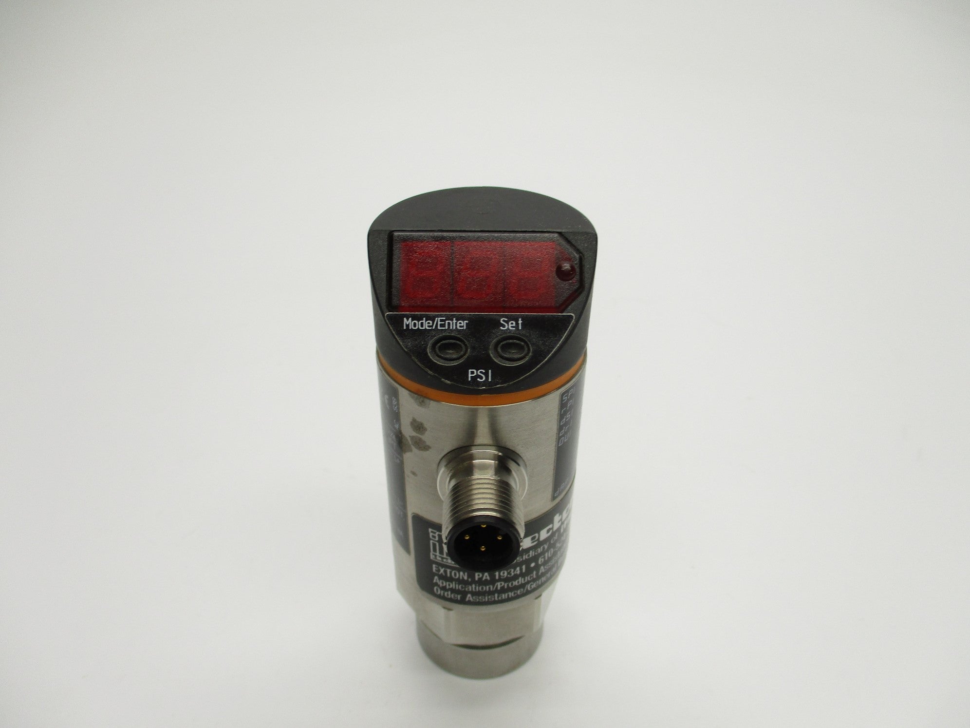 IFM EFECTOR PN3224 150PSI NSMP