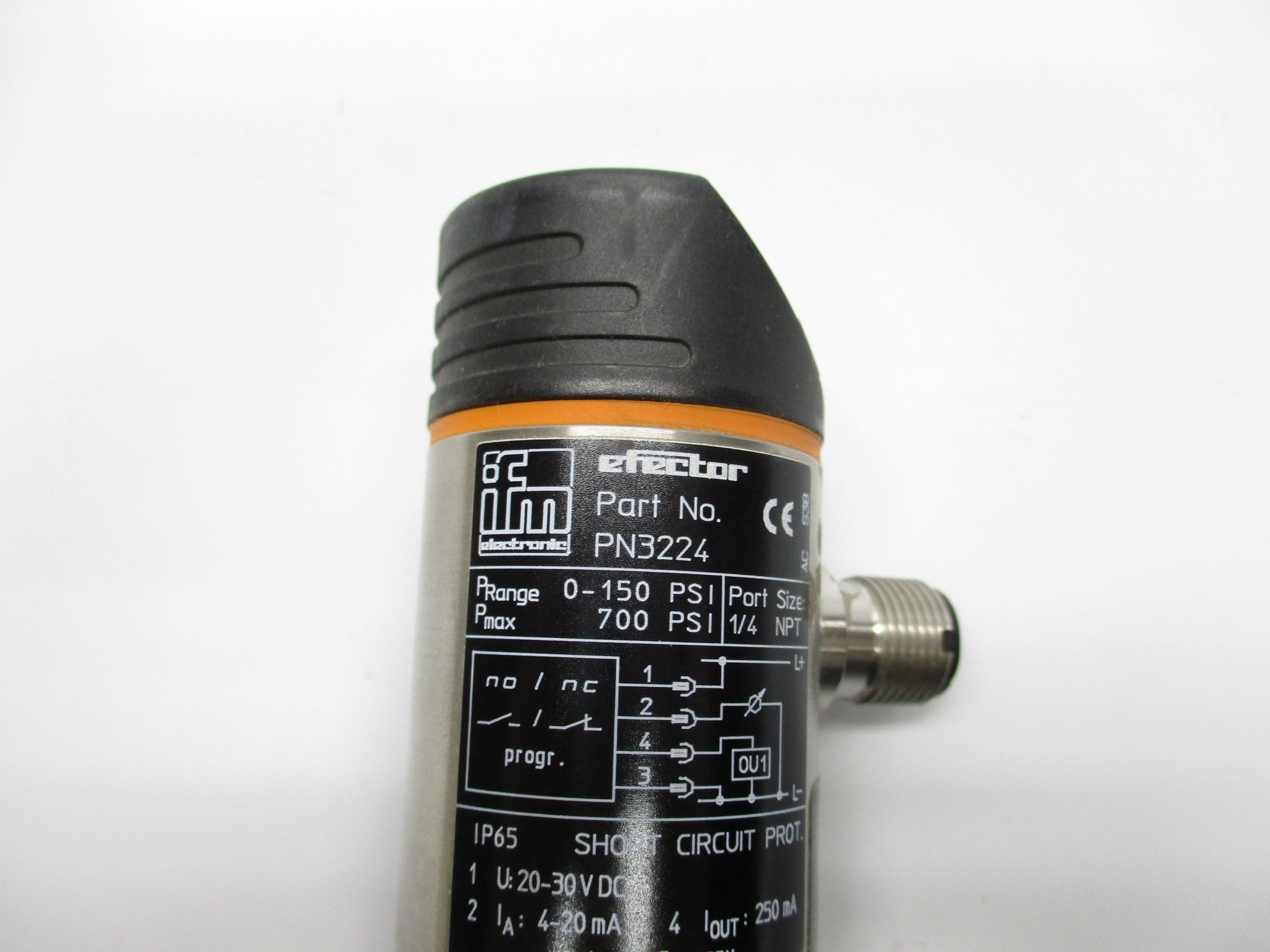 IFM EFECTOR PN3224 150PSI NSMP