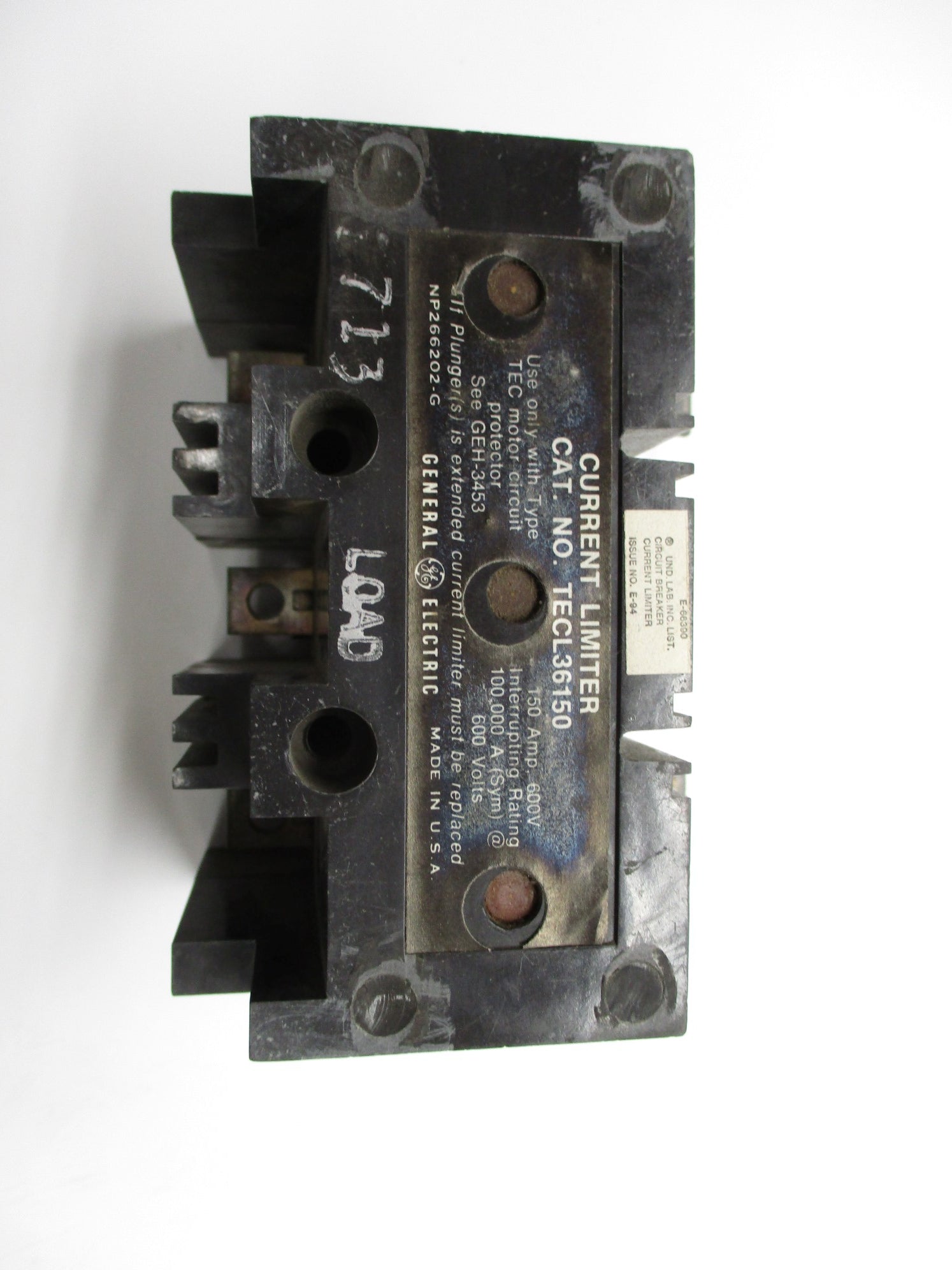 GENERALELECTRIC TECL36150 UNMP
