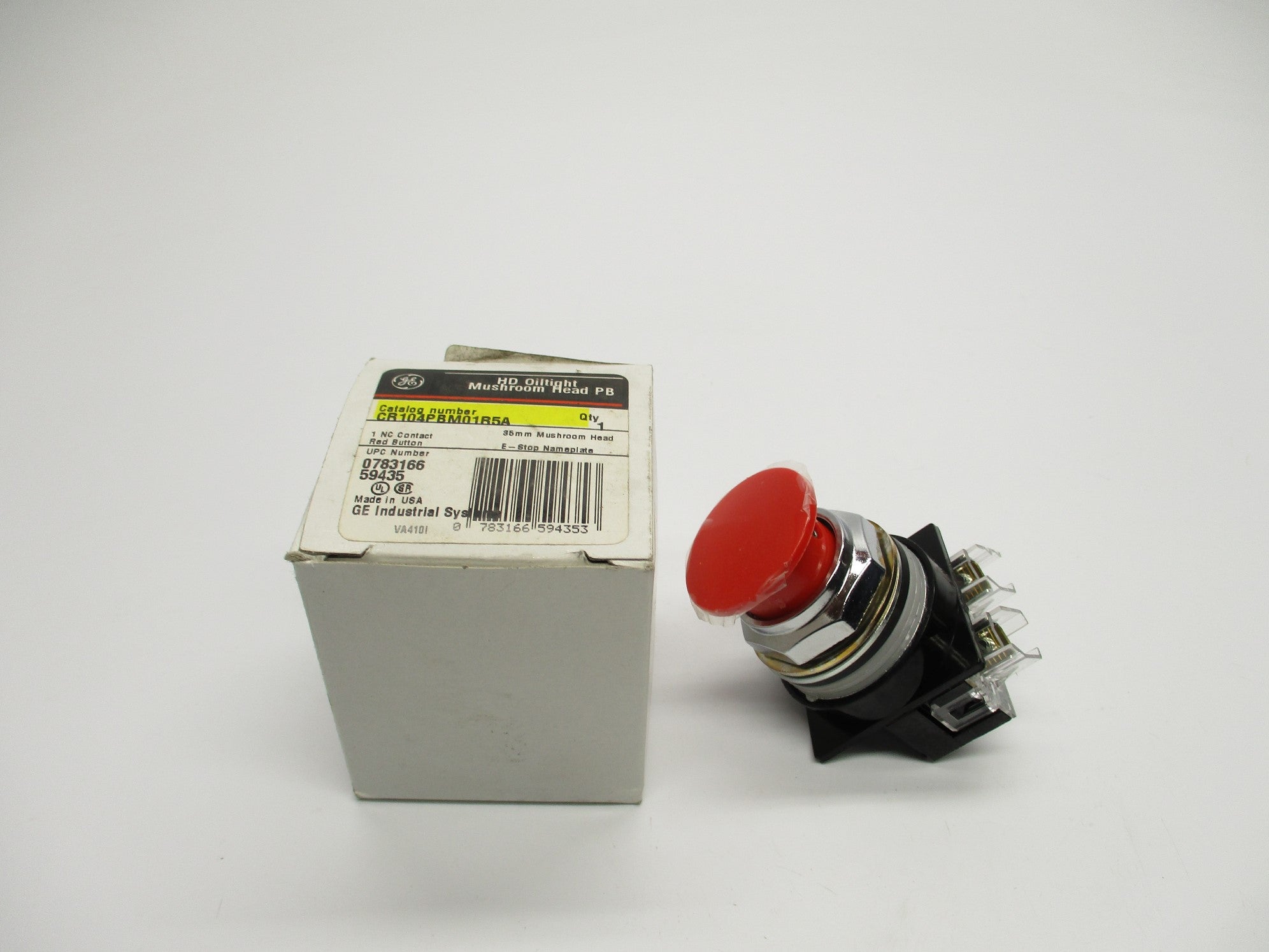 GENERAL ELECTRIC CR104PBM01R5A NSMP