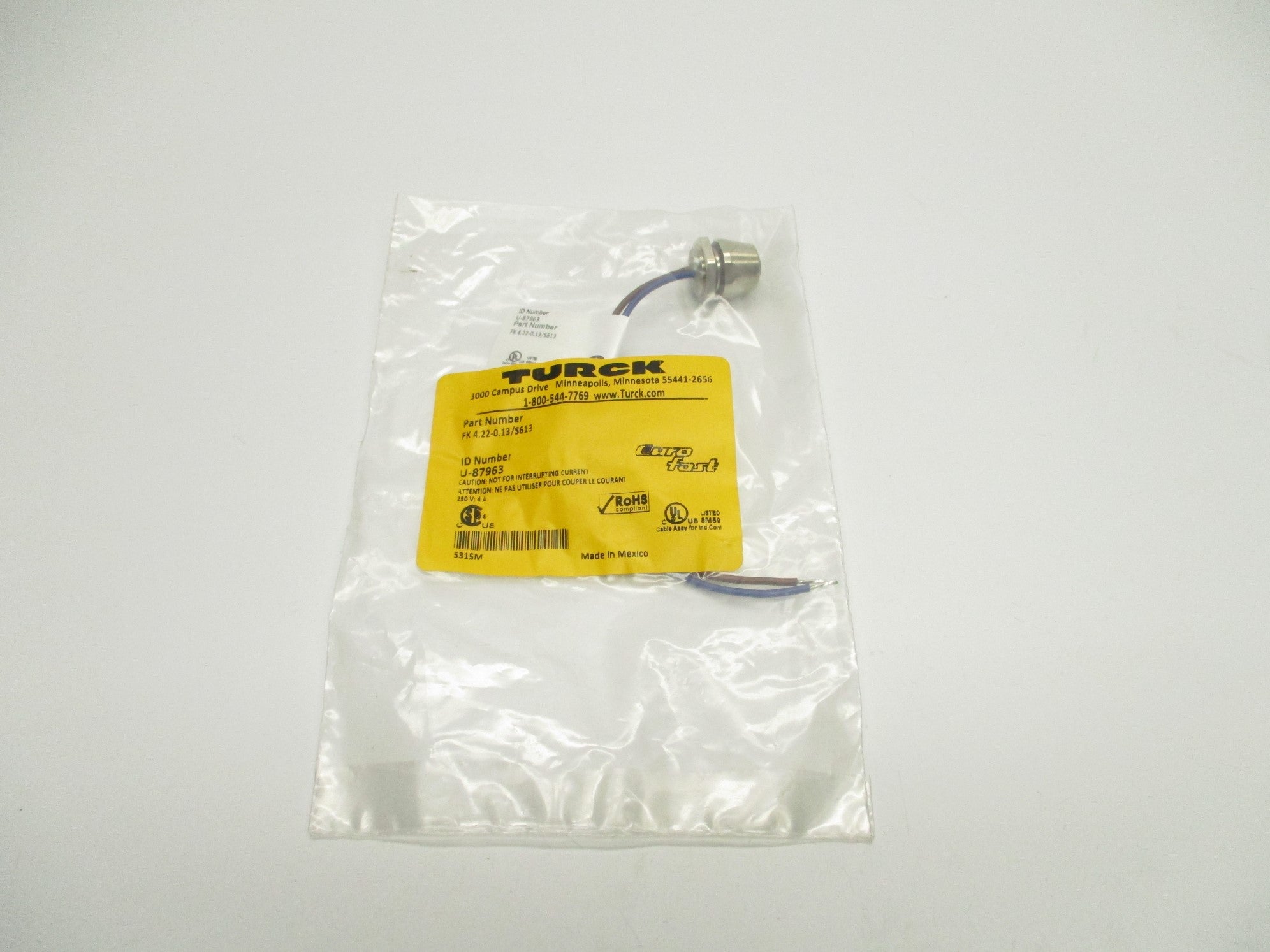 TURCK FK4.22-0.13/S613 NSMP