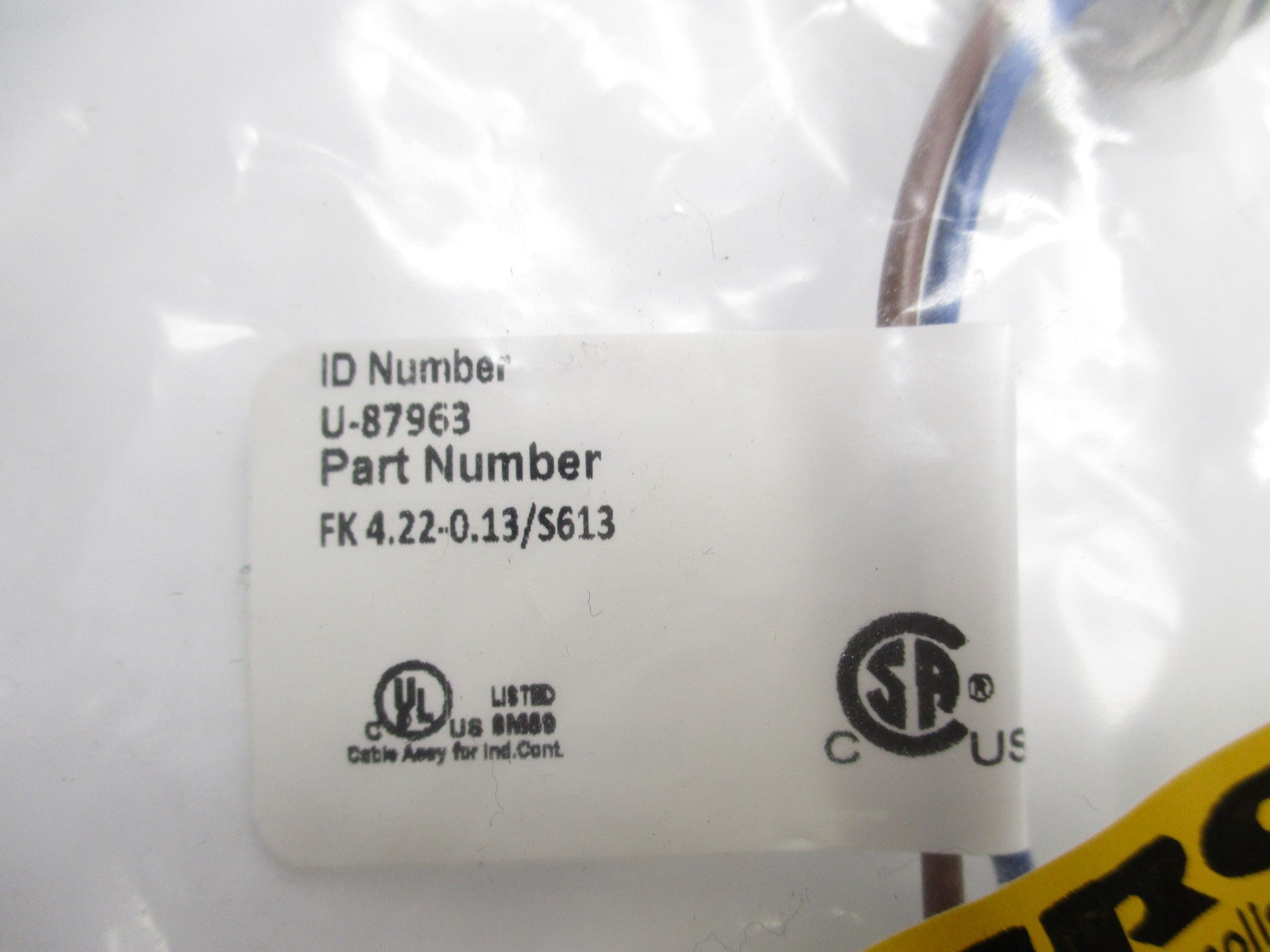 TURCK FK4.22-0.13/S613 NSMP
