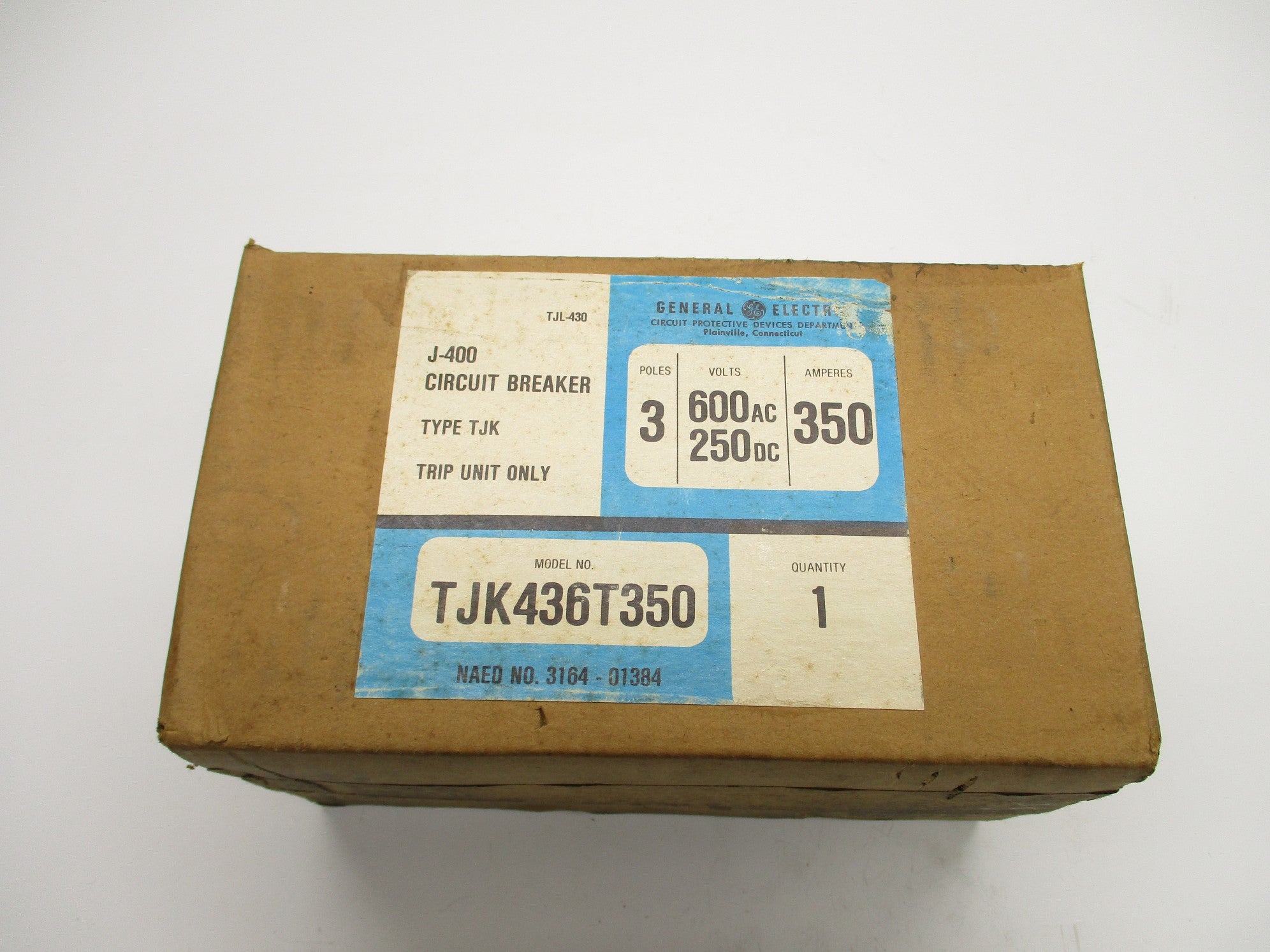 GENERAL ELECTRIC TJK436T350 NSFS