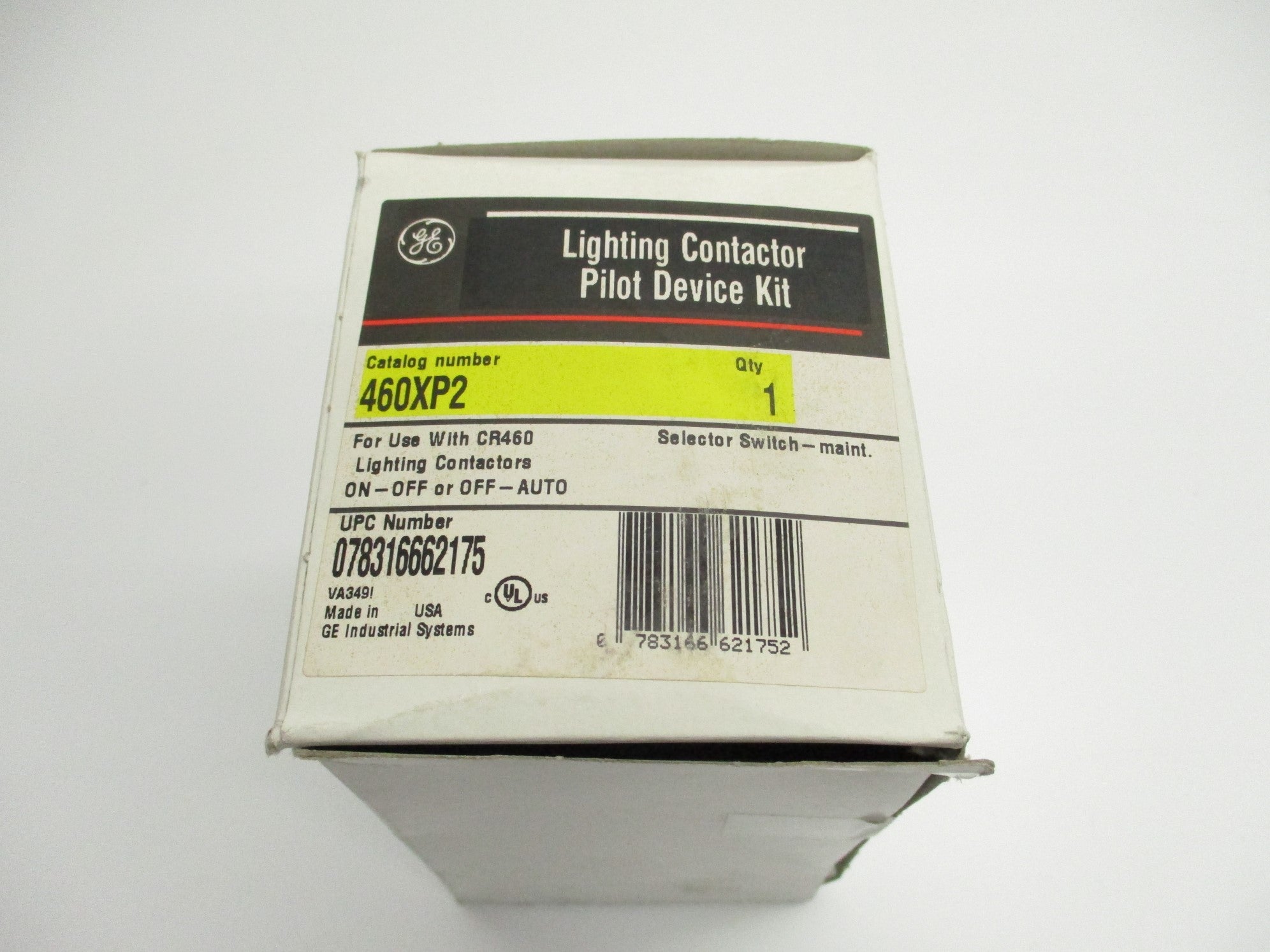 GENERAL ELECTRIC 460XP2 NSMP