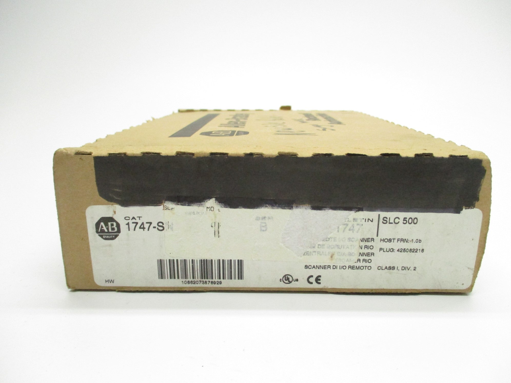 ALLEN BRADLEY 1747-SN SER. B F/W 1.0b NSMP