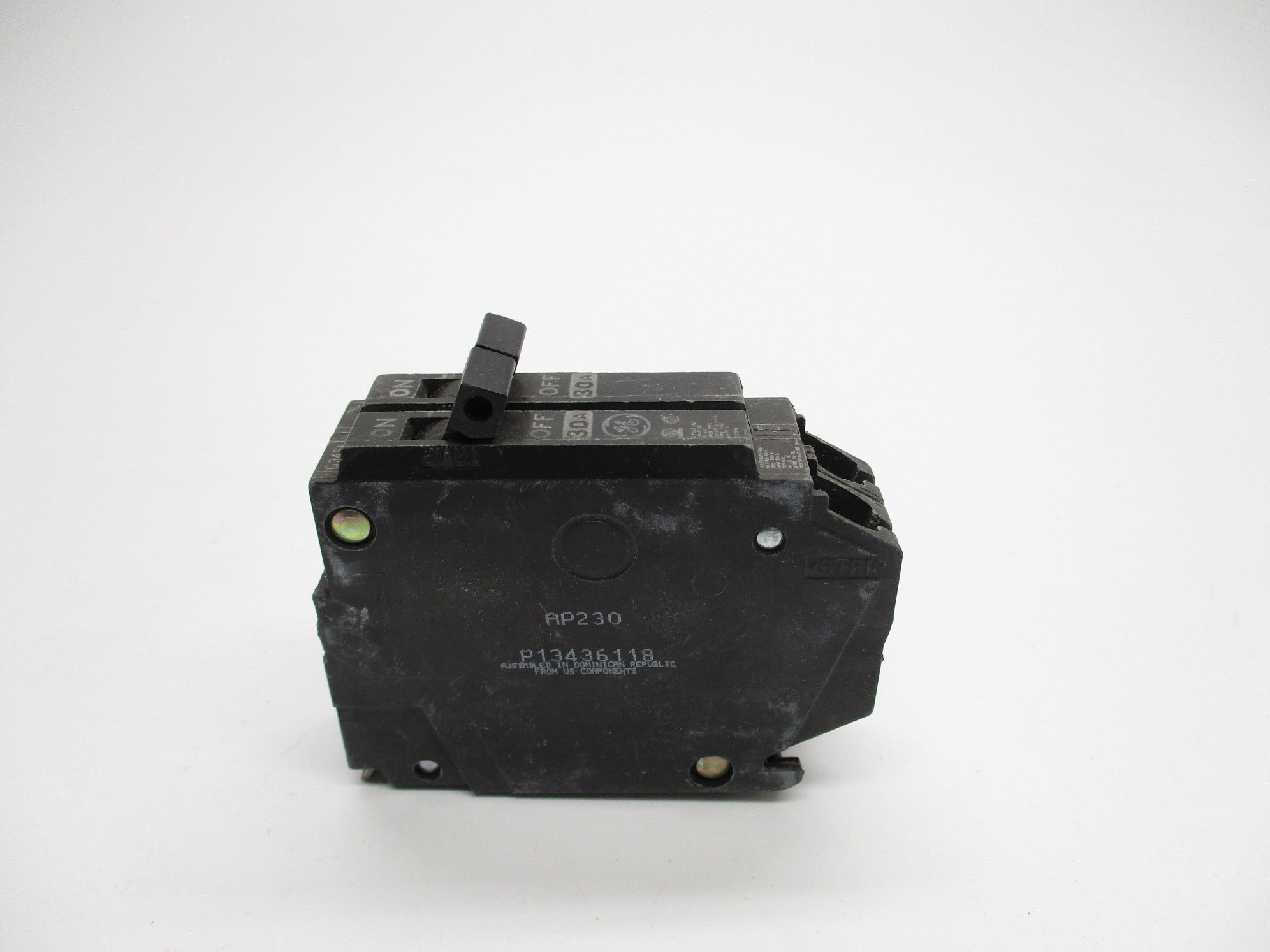 GENERAL ELECTRIC THQP230 30A 120/240V NSNP