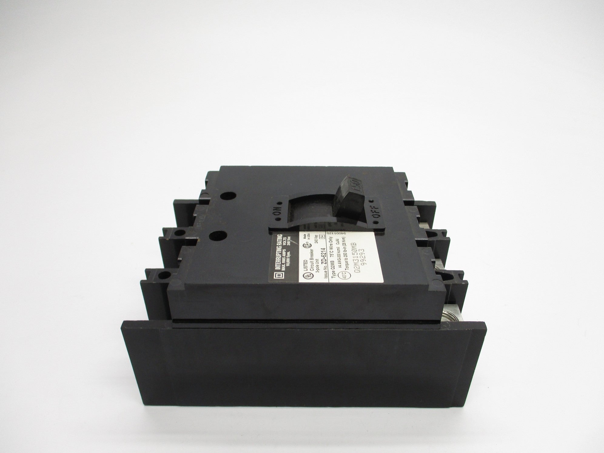 SQUARE D Q2M3150MB 150A 240VAC NSNP
