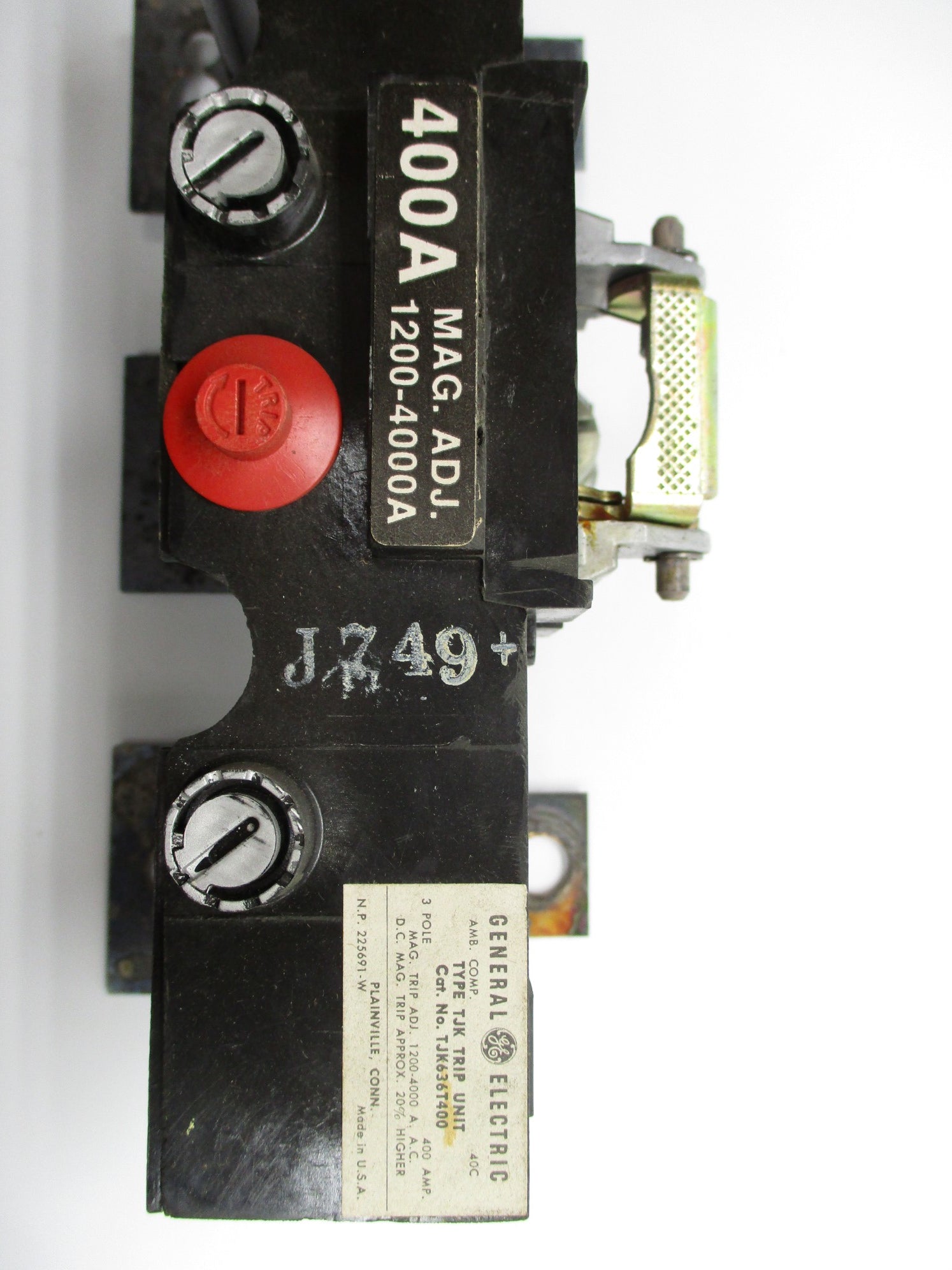 GENERAL ELECTRIC TJK636T400 UNMP