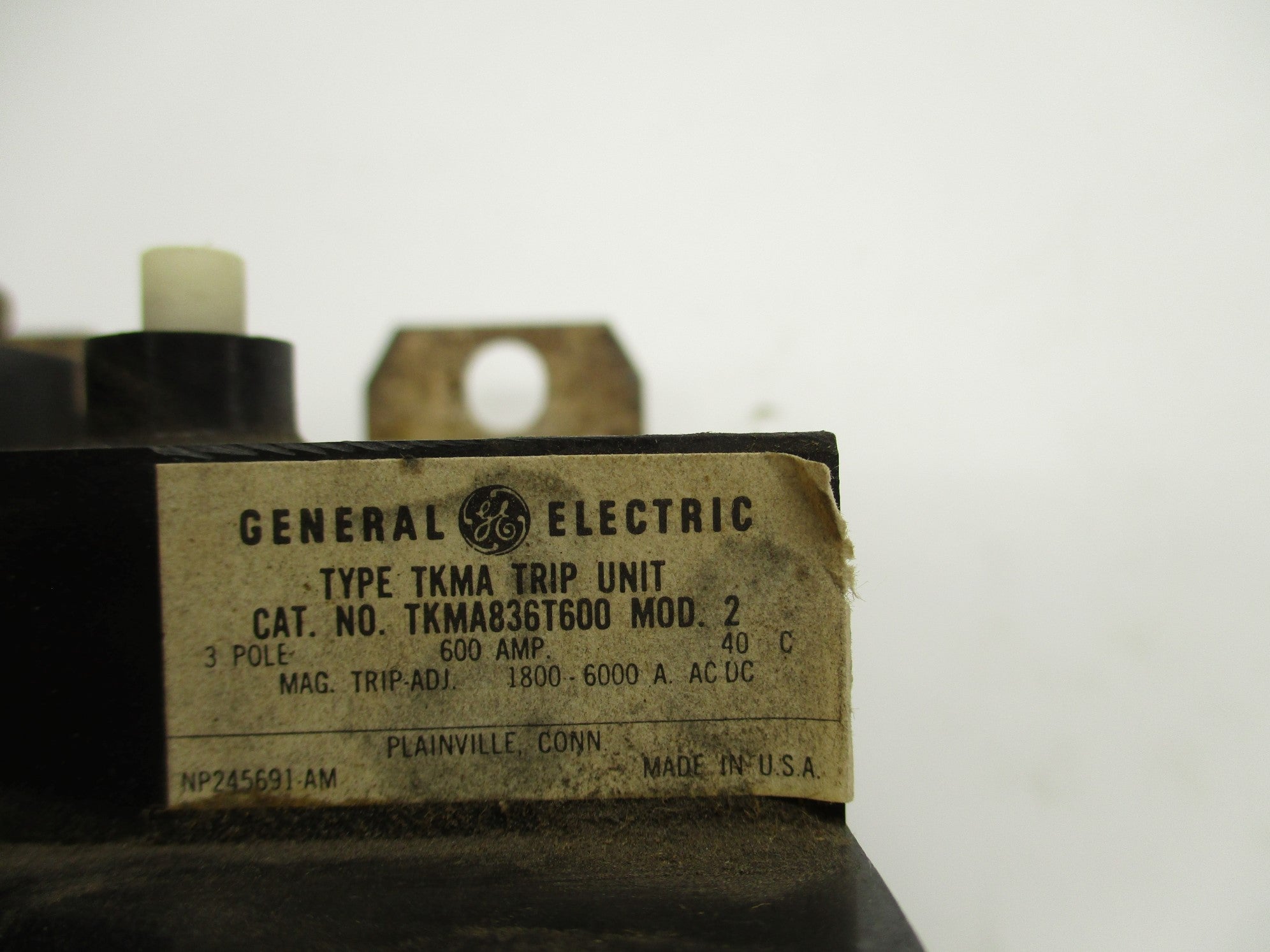 GENERAL ELECTRIC TKMA836T600 UNMP