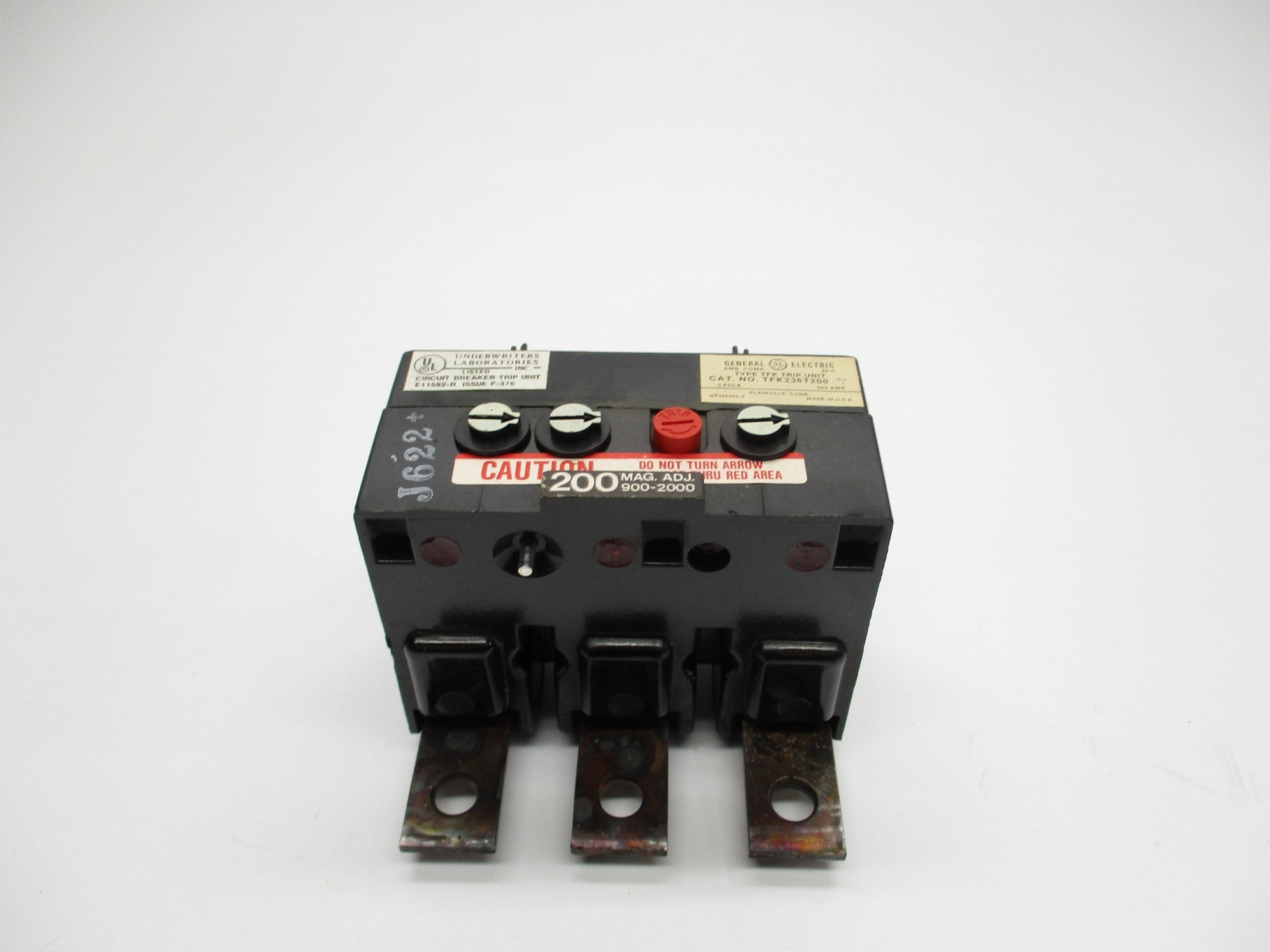 GENERAL ELECTRIC TFK236T200 600VAC 200A NSMP