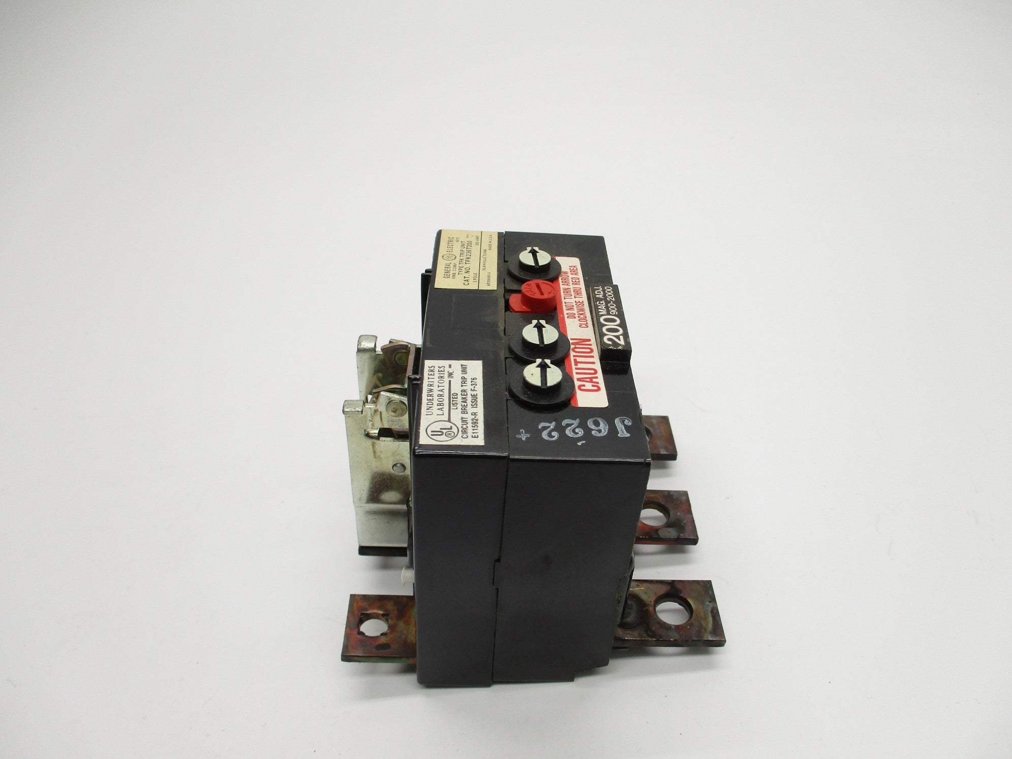 GENERAL ELECTRIC TFK236T200 600VAC 200A NSMP