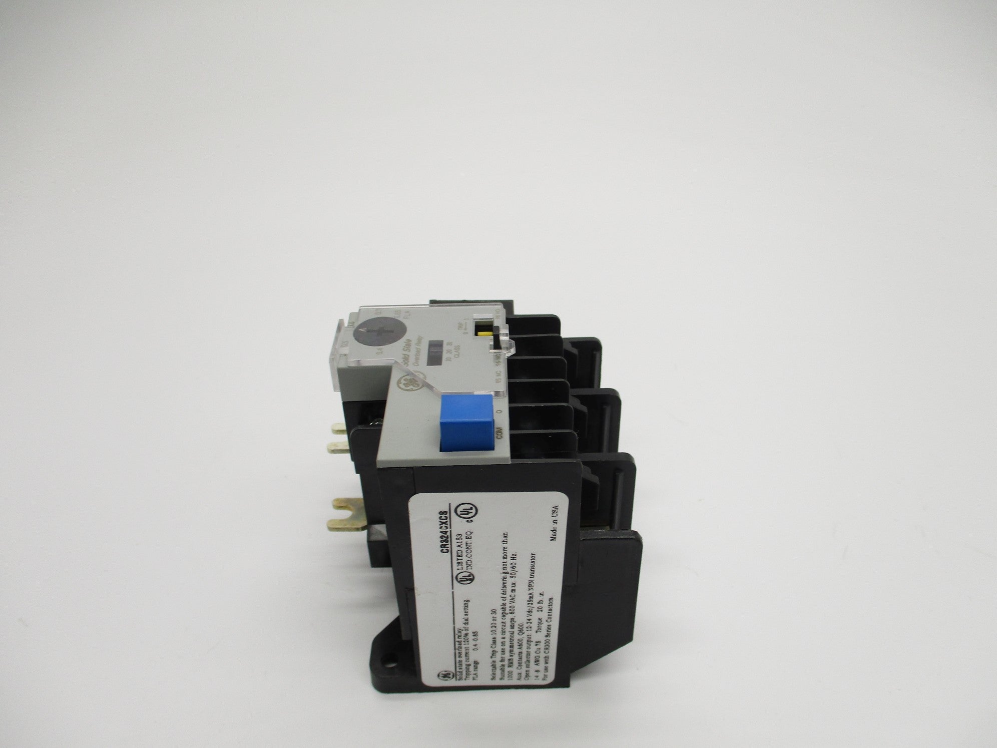 GENERAL ELECTRIC CR324CXCS 600VAC 0.4-0.85A UNMP