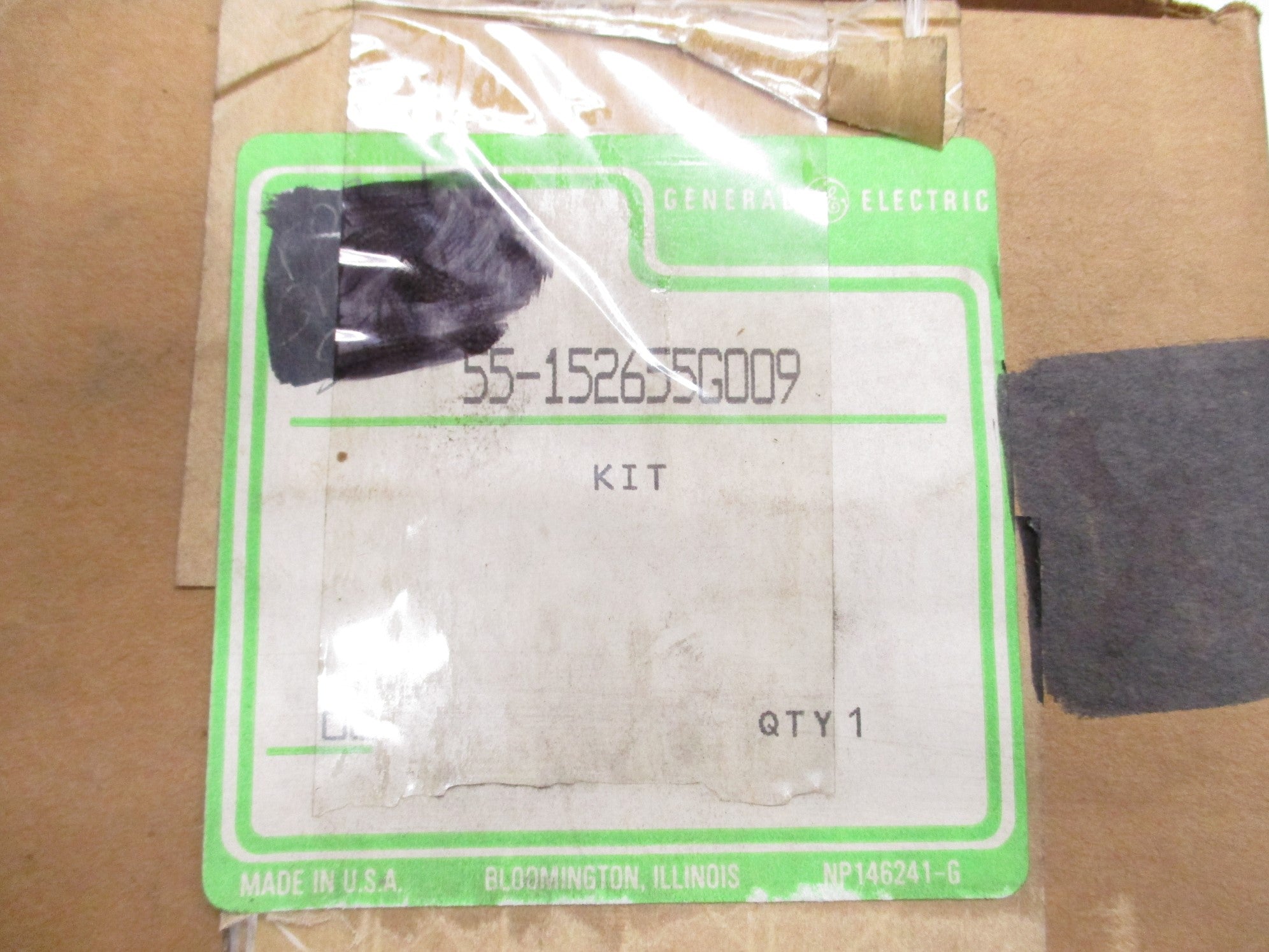 GENERAL ELECTRIC 55-152655G009 NSMP
