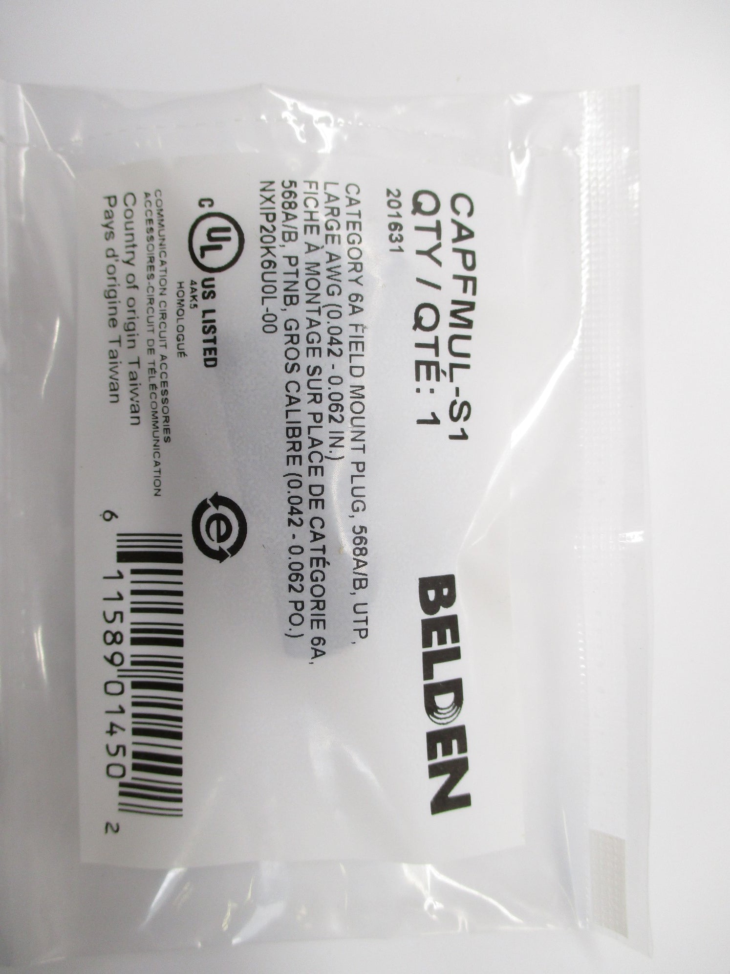 BELDEN CAPFMUL-S1 NSMP