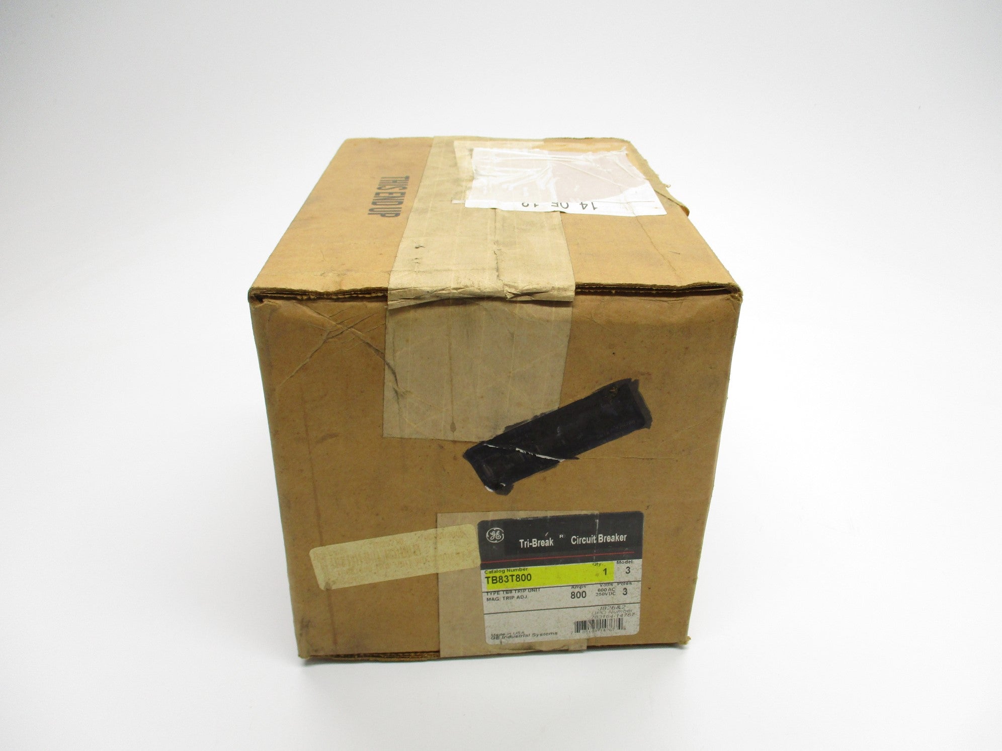 GENERAL ELECTRIC TB83T800 NSFS