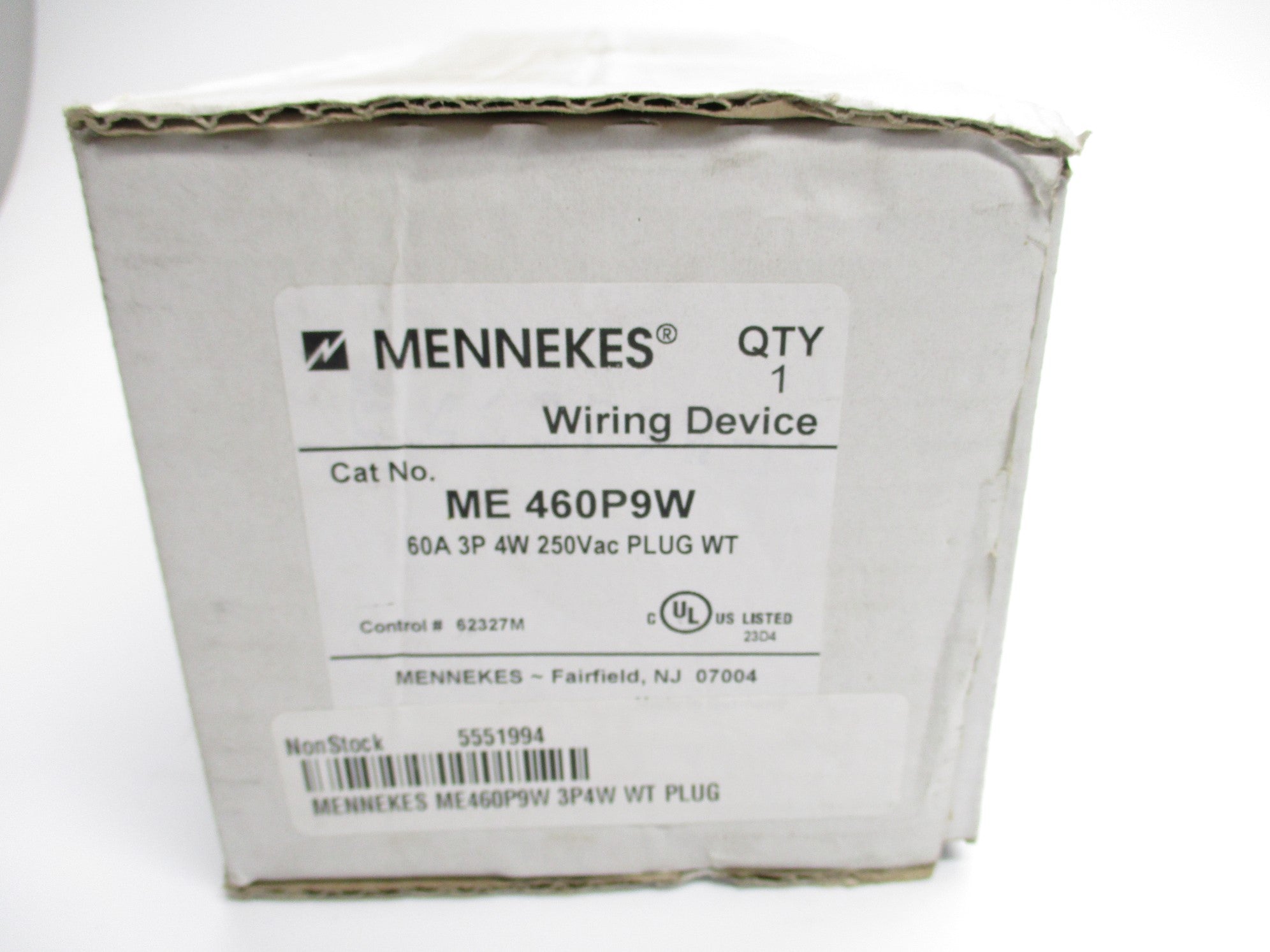 MENNEKES ME460P9W NSMP