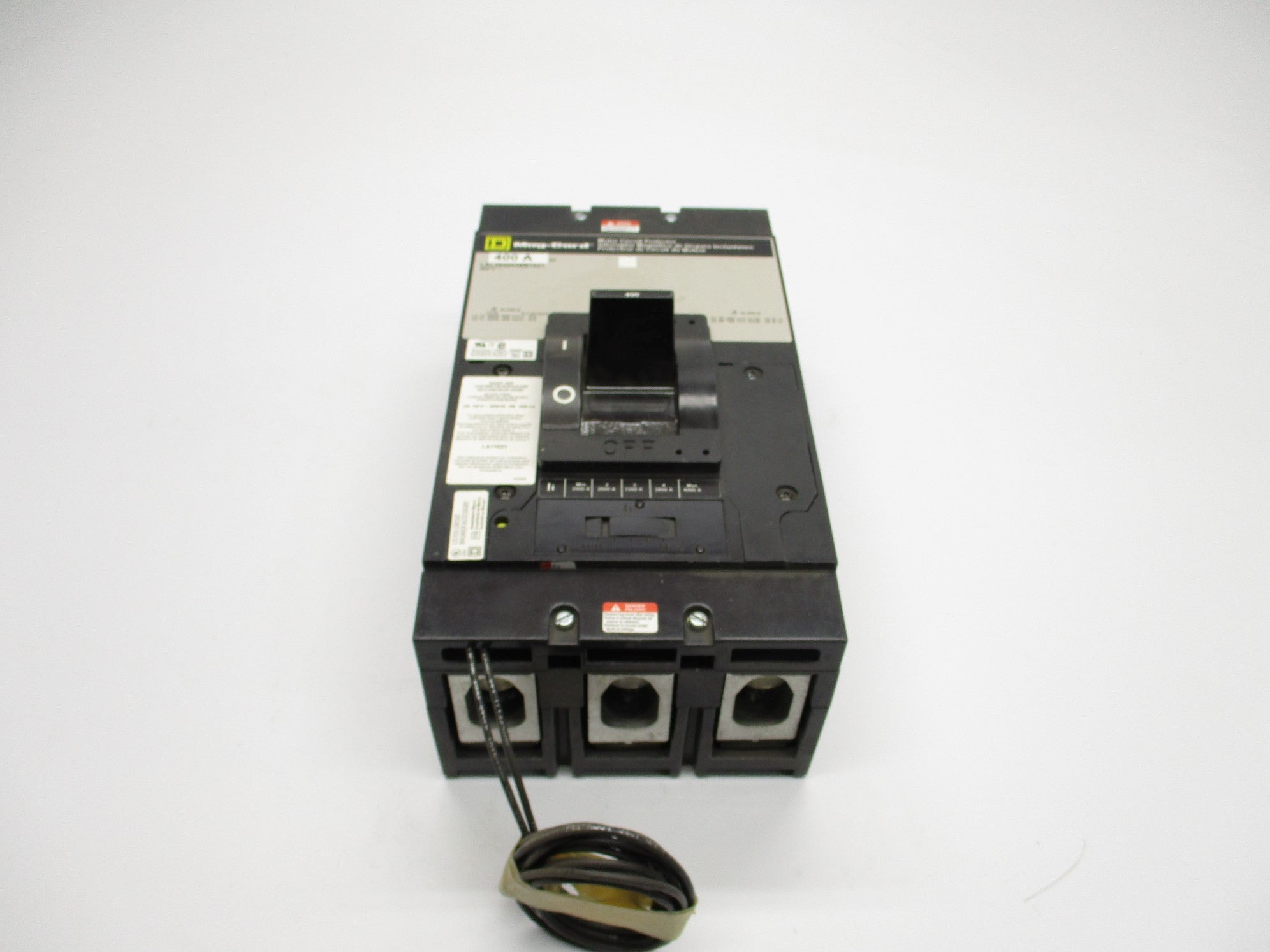 SQUARE D LAL3640036M1021 600V 400A (GREY) NSMP