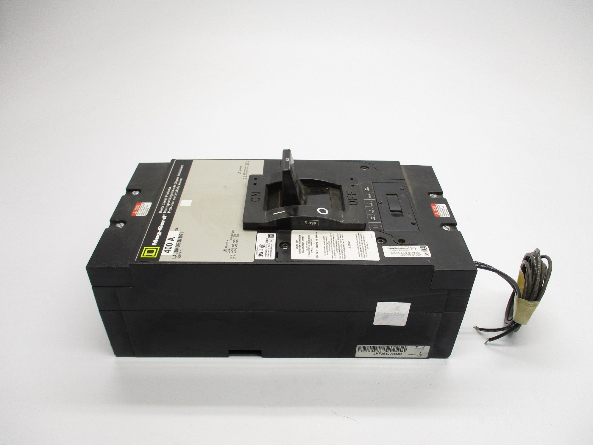SQUARE D LAL3640036M1021 600V 400A (GREY) NSMP