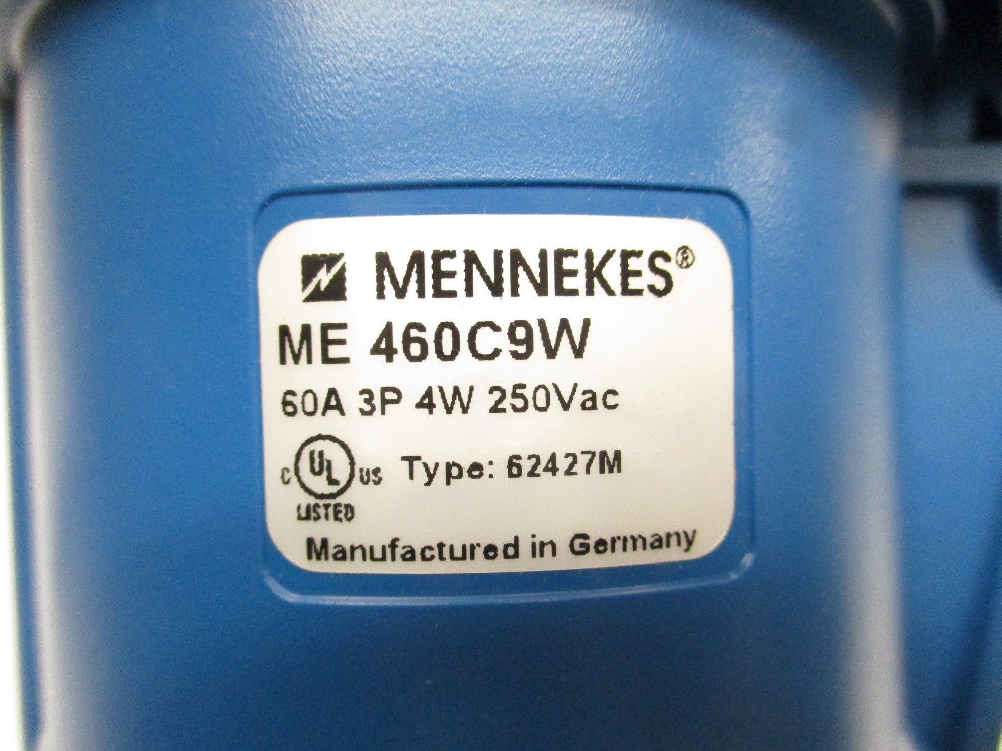 MENNEKES ME460C9W NSMP