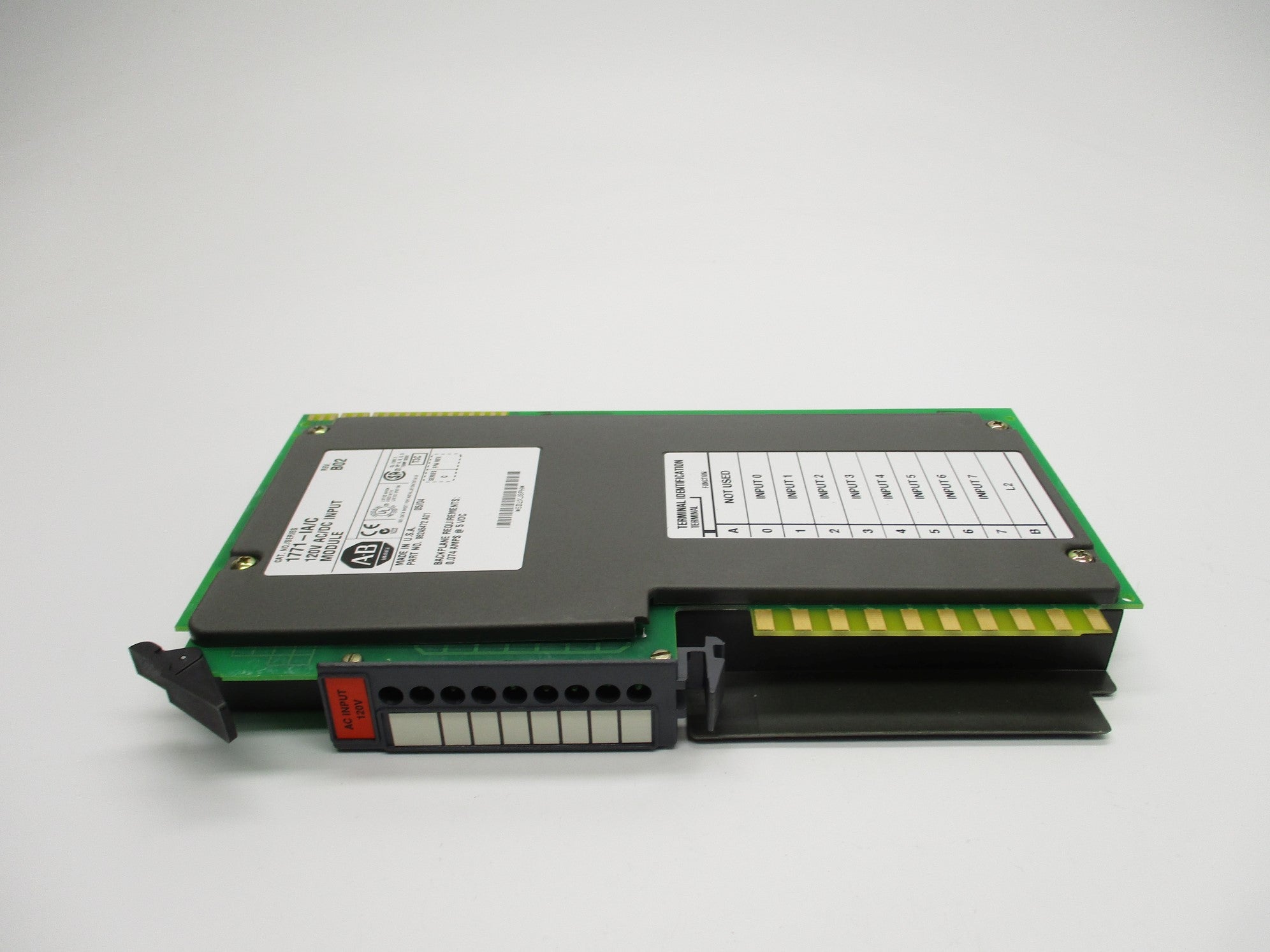 ALLEN BRADLEY 1771-IA SER. C UNMP