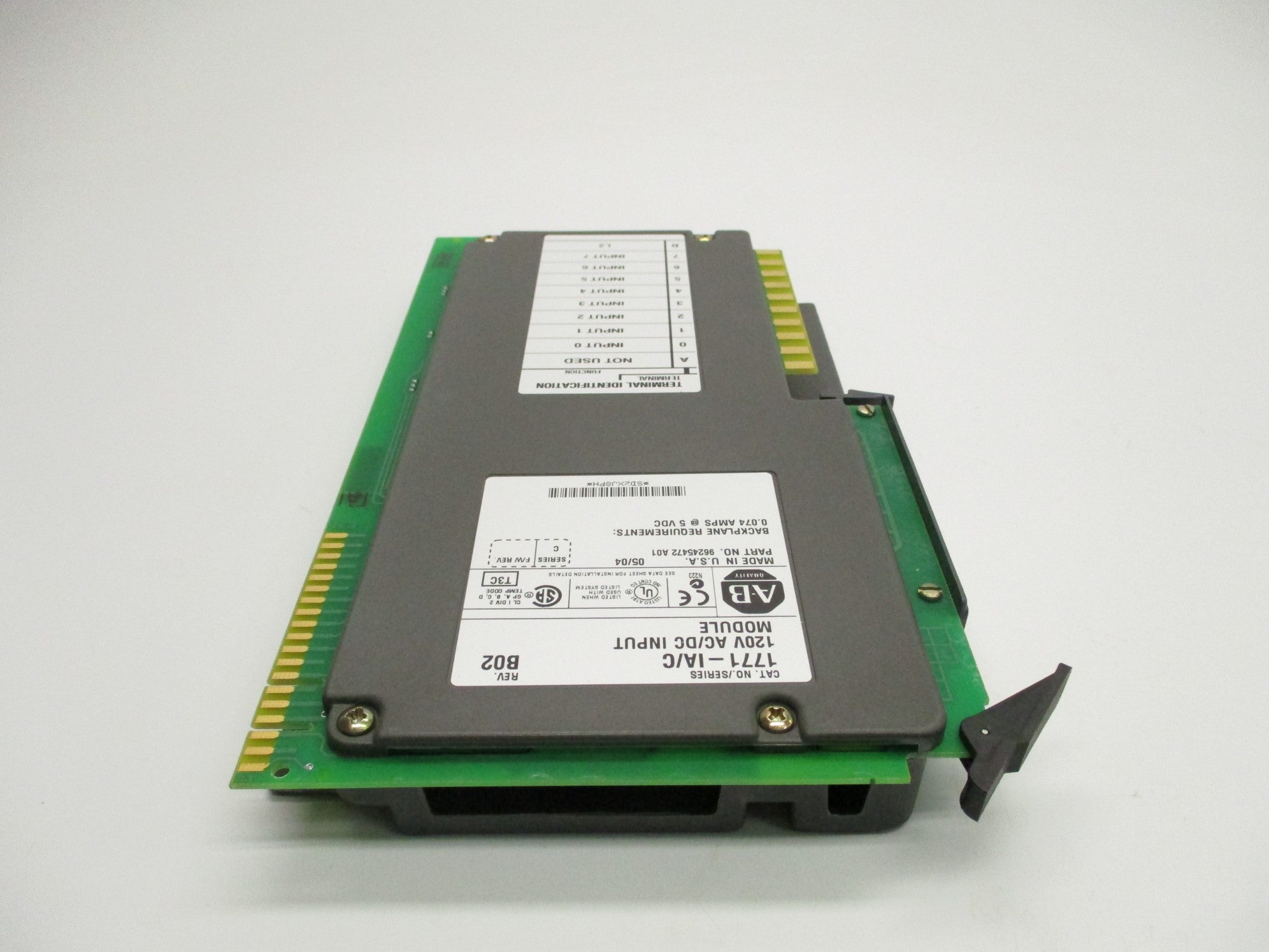 ALLEN BRADLEY 1771-IA SER. C UNMP
