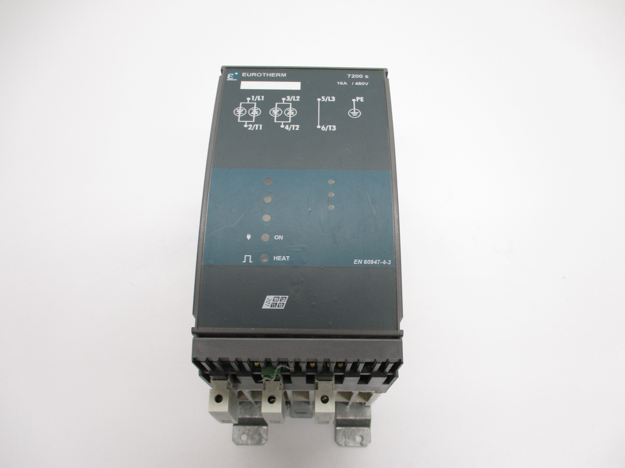 EUROTHERM 7200S16A/480V/XXXX/3D/FUSE/LDC/ENG/NONE//////NONE/NONE UNMP
