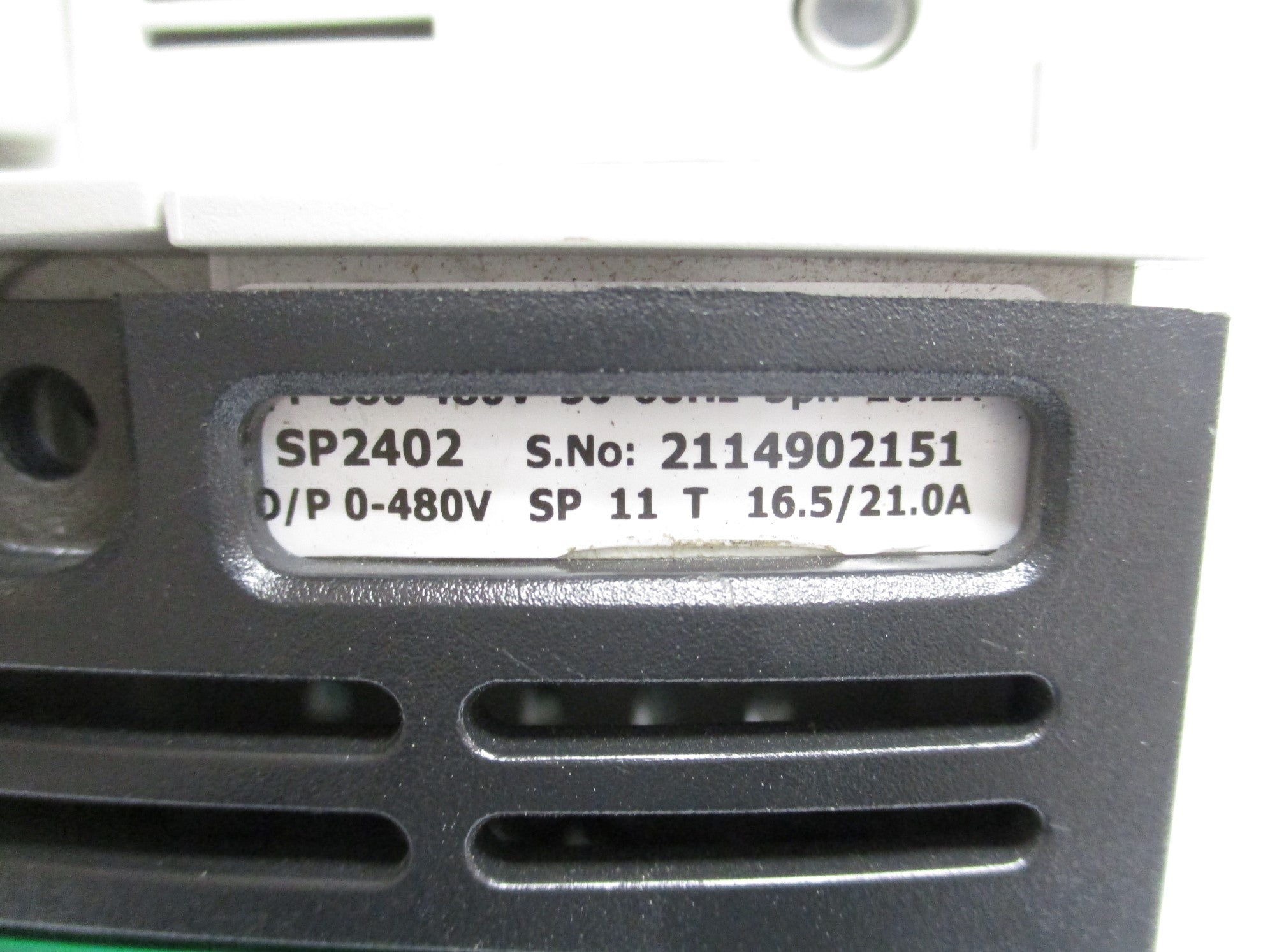 CONTROL TECHNIQUES SP2402 UNMP