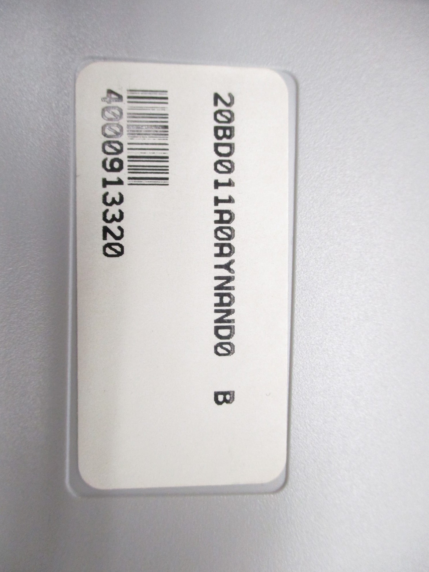 ALLEN BRADLEY 20B-VECTB-D0 SER. B NSNP