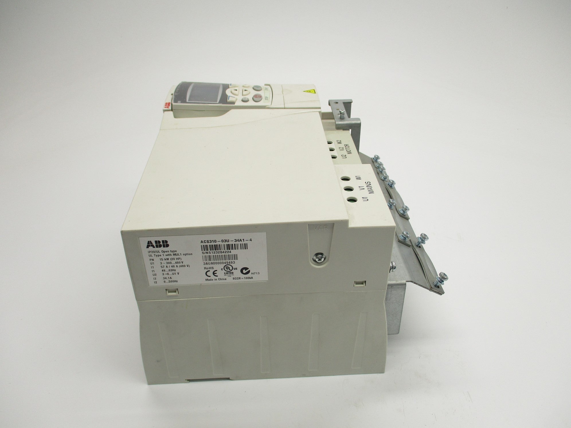 ABB ACS310-03U-34A1-4 NSNP