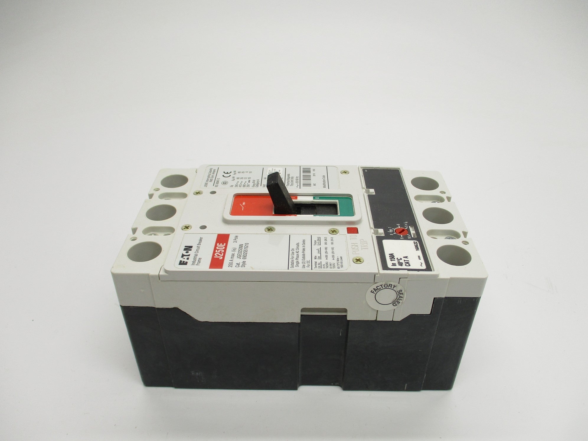 EATON JGE3150FAG 150A 690VAC (WHITE) NSMP