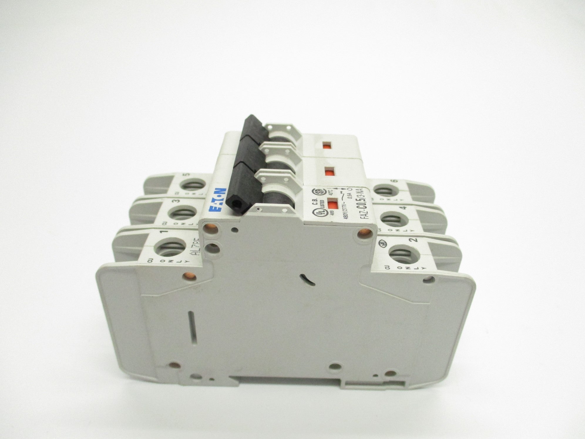 EATON FAZ-C0.5/3-NA 0.5A 480/277VAC NSNP