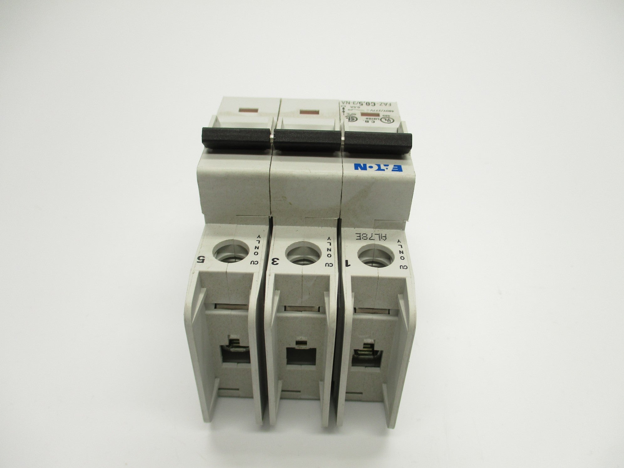 EATON FAZ-C0.5/3-NA 0.5A 480/277VAC NSNP