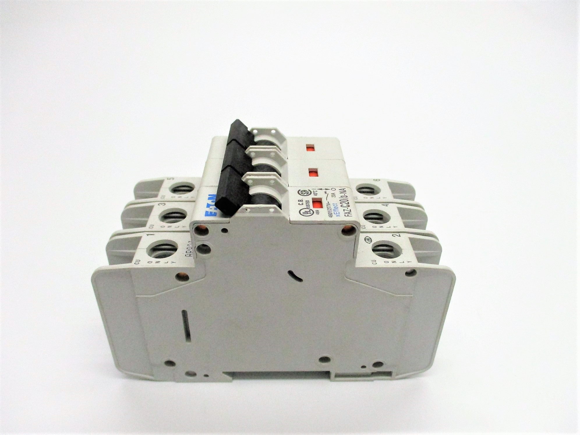 EATON FAZ-C20/3-NA 20A 480/277VAC NSNP
