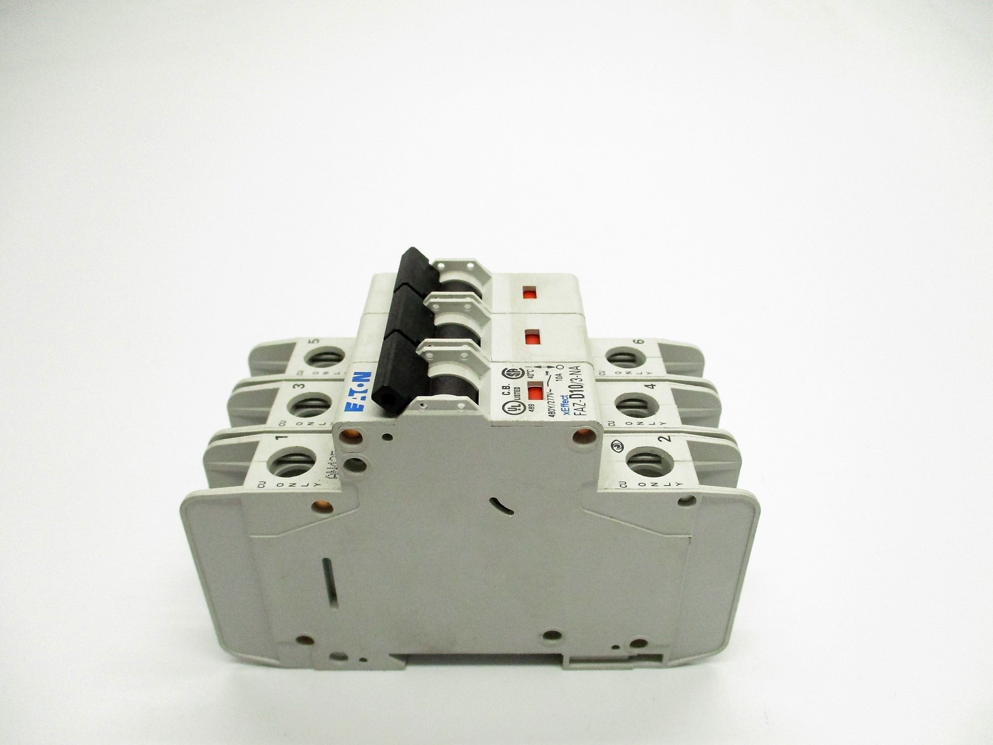 EATON FAZ-D10/3-NA 10A 480/277VAC NSNP