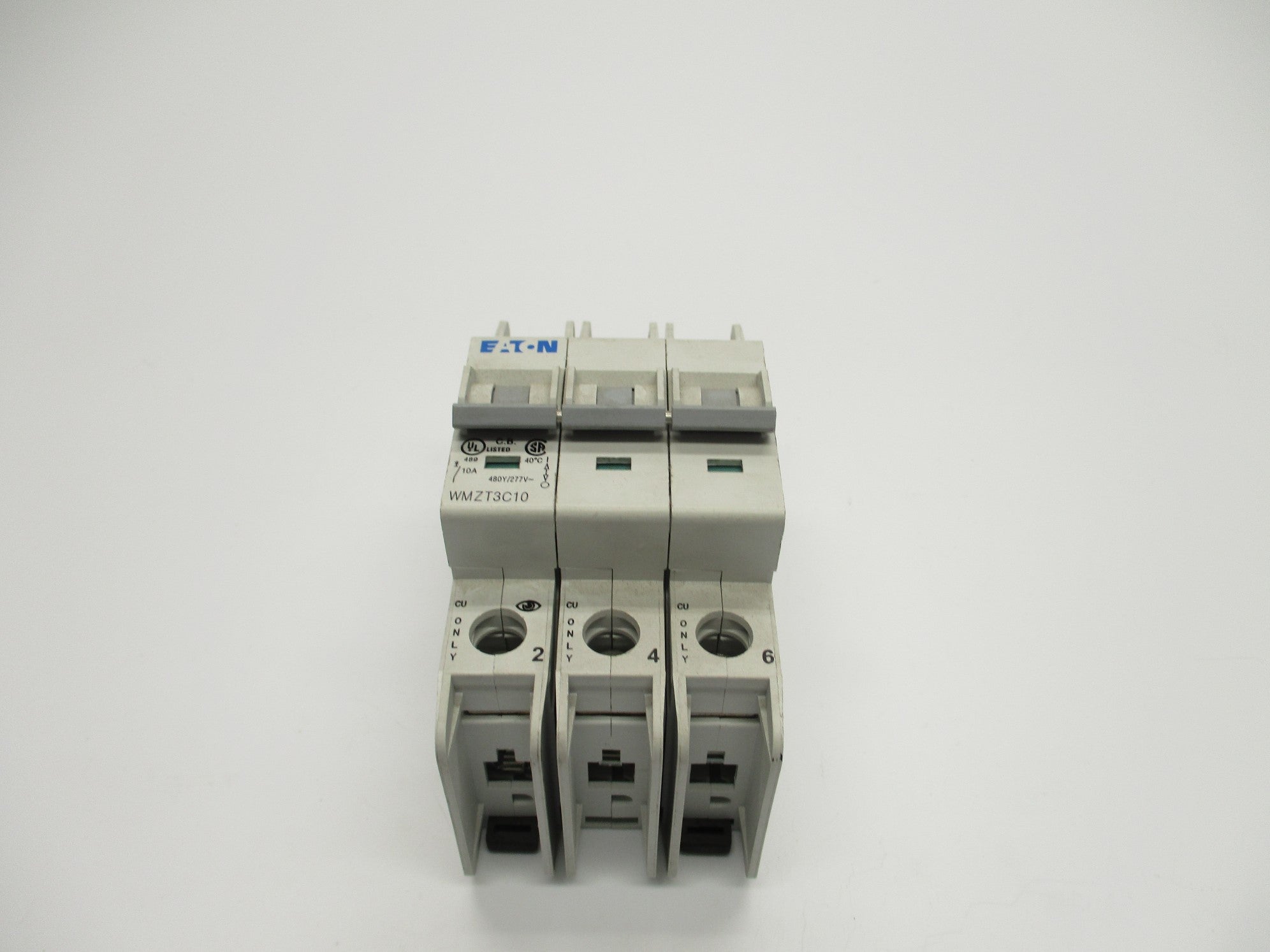 EATON WMZT3C10 277VAC 10A NSNP