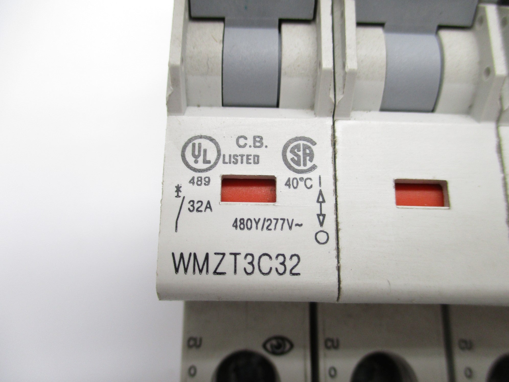 EATON WMZT3C32 32A 480/277VAC NSNP