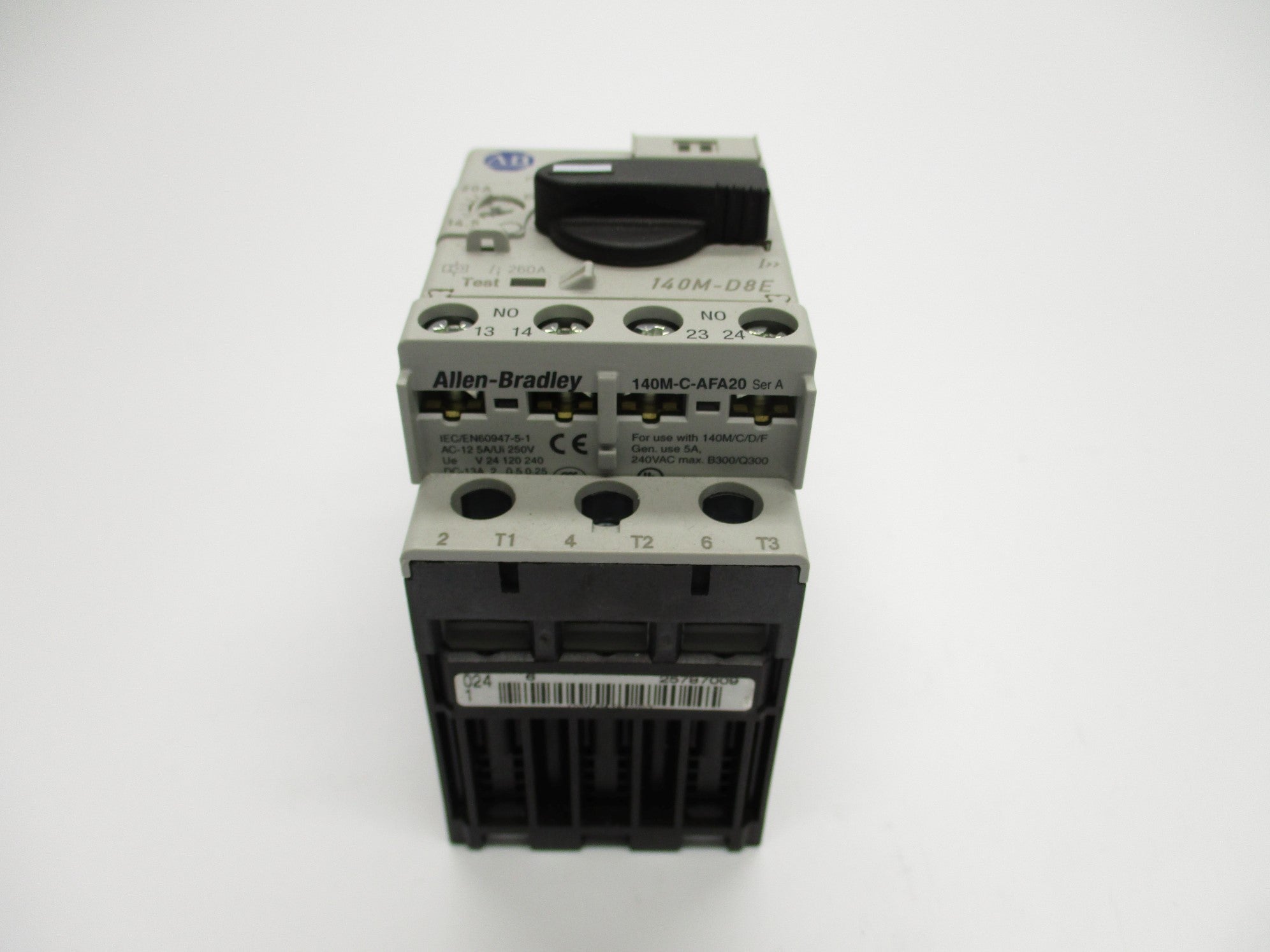 ALLEN BRADLEY 140M-D8E-C20 SER. C 14.5-20A 690V NSNP