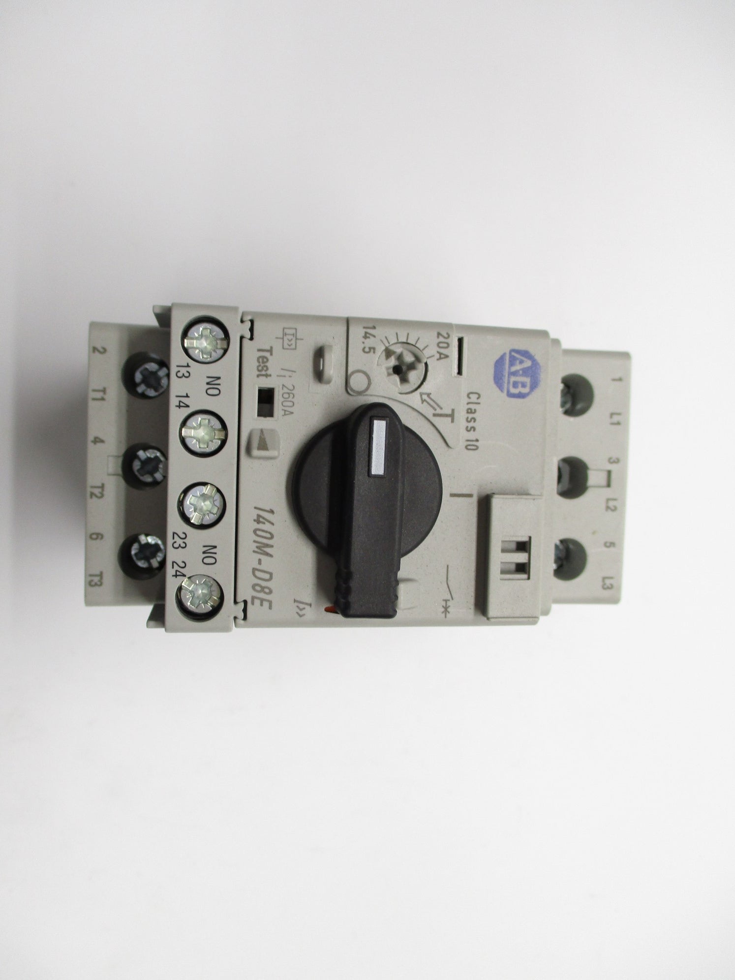 ALLEN BRADLEY 140M-D8E-C20 SER. C 14.5-20A 690V NSNP