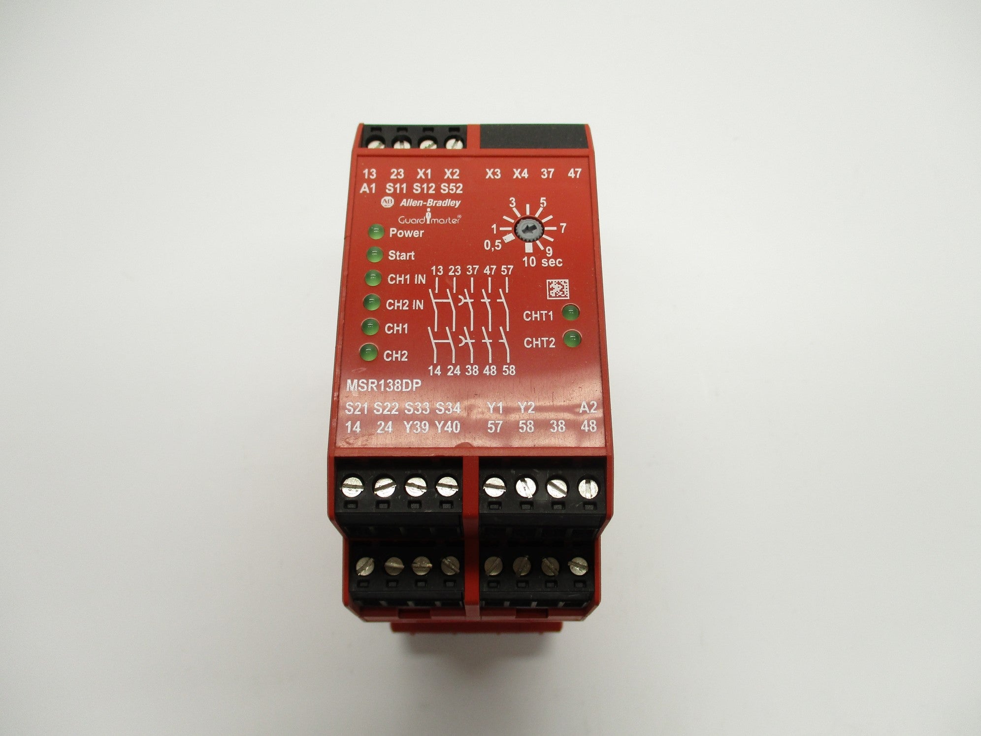ALLEN BRADLEY 440R-M23147 SER. B 24VAC/DC 3A NSNP